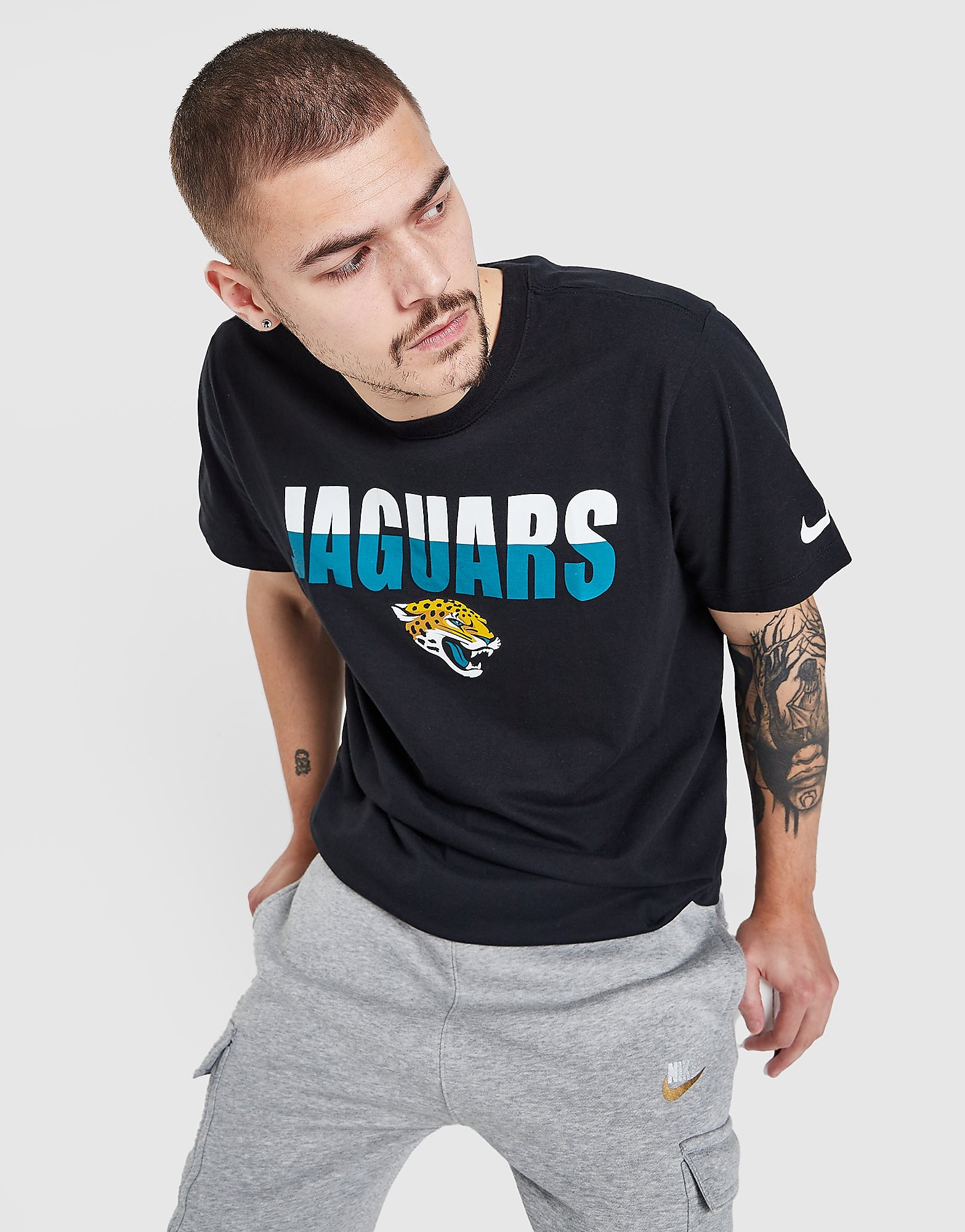 

Nike NFL Jacksonville Jaguars Split T-Shirt - Black - Mens, Black
