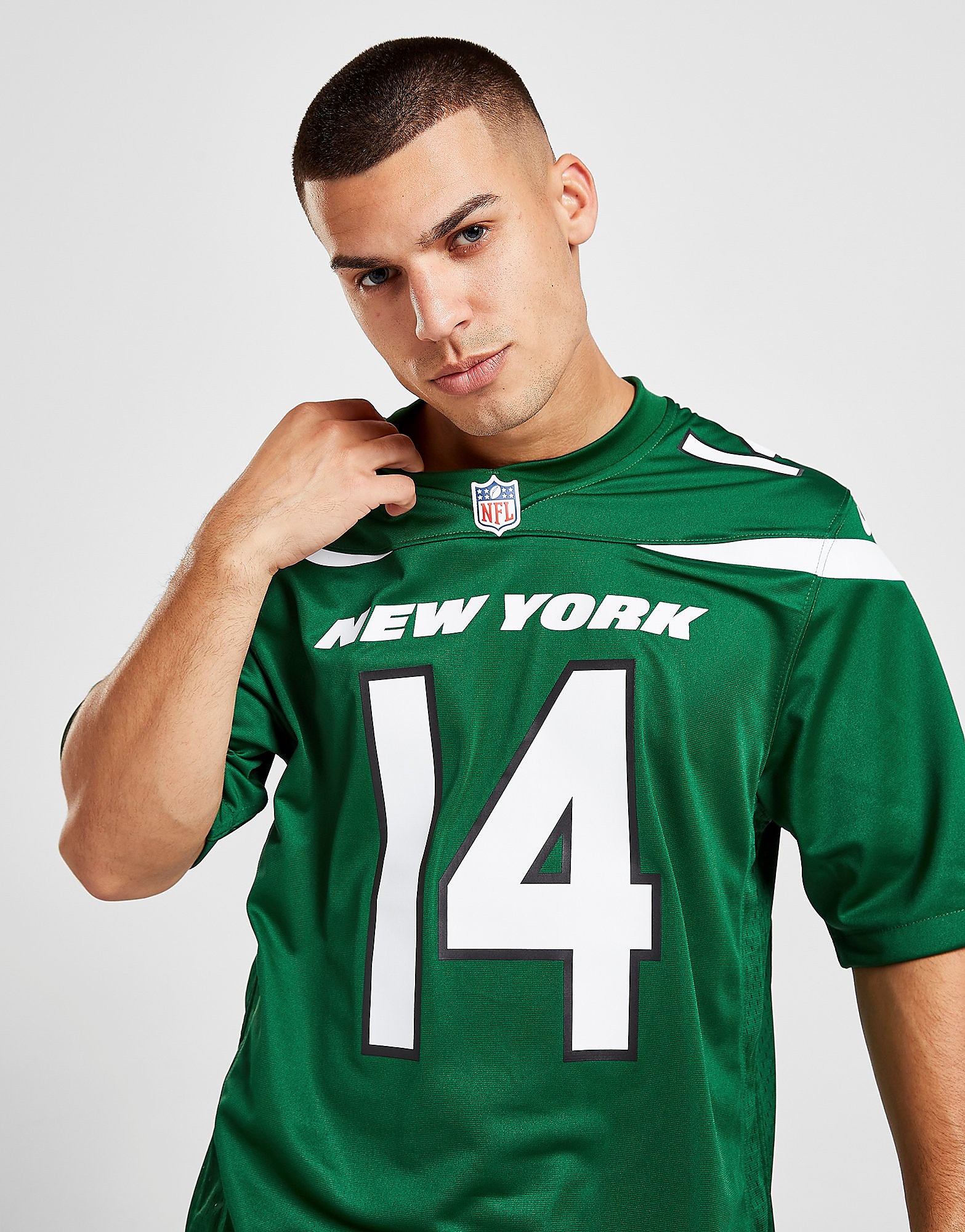 

Nike NFL New York Jets Darnold #14 Jersey - Green - Mens, Green