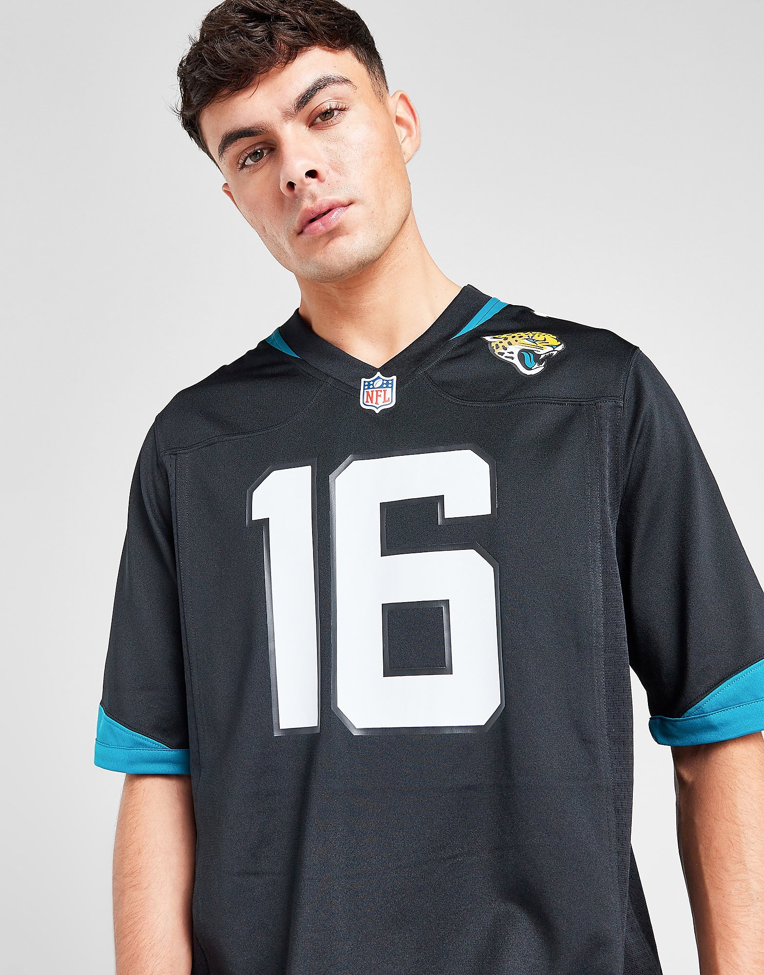 

Nike NFL Jacksonville Jaguars Lawrence #16 Jersey - Black - Mens, Black