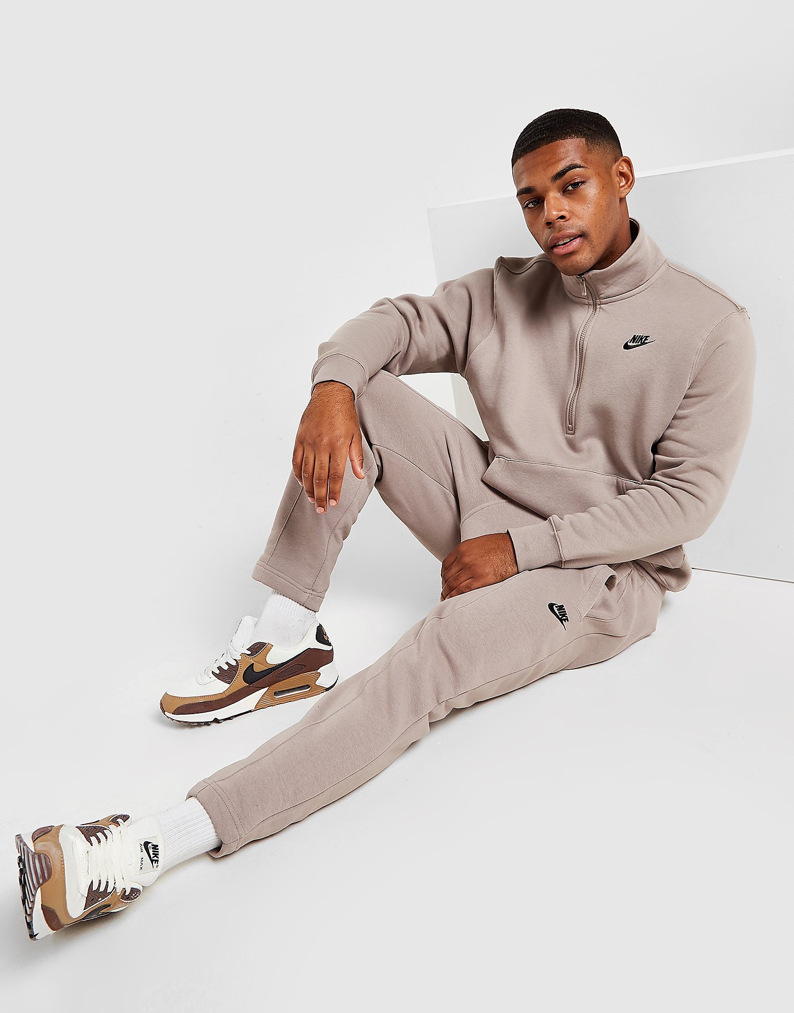 

Nike 7/8 Joggers - Brown - Mens, Brown