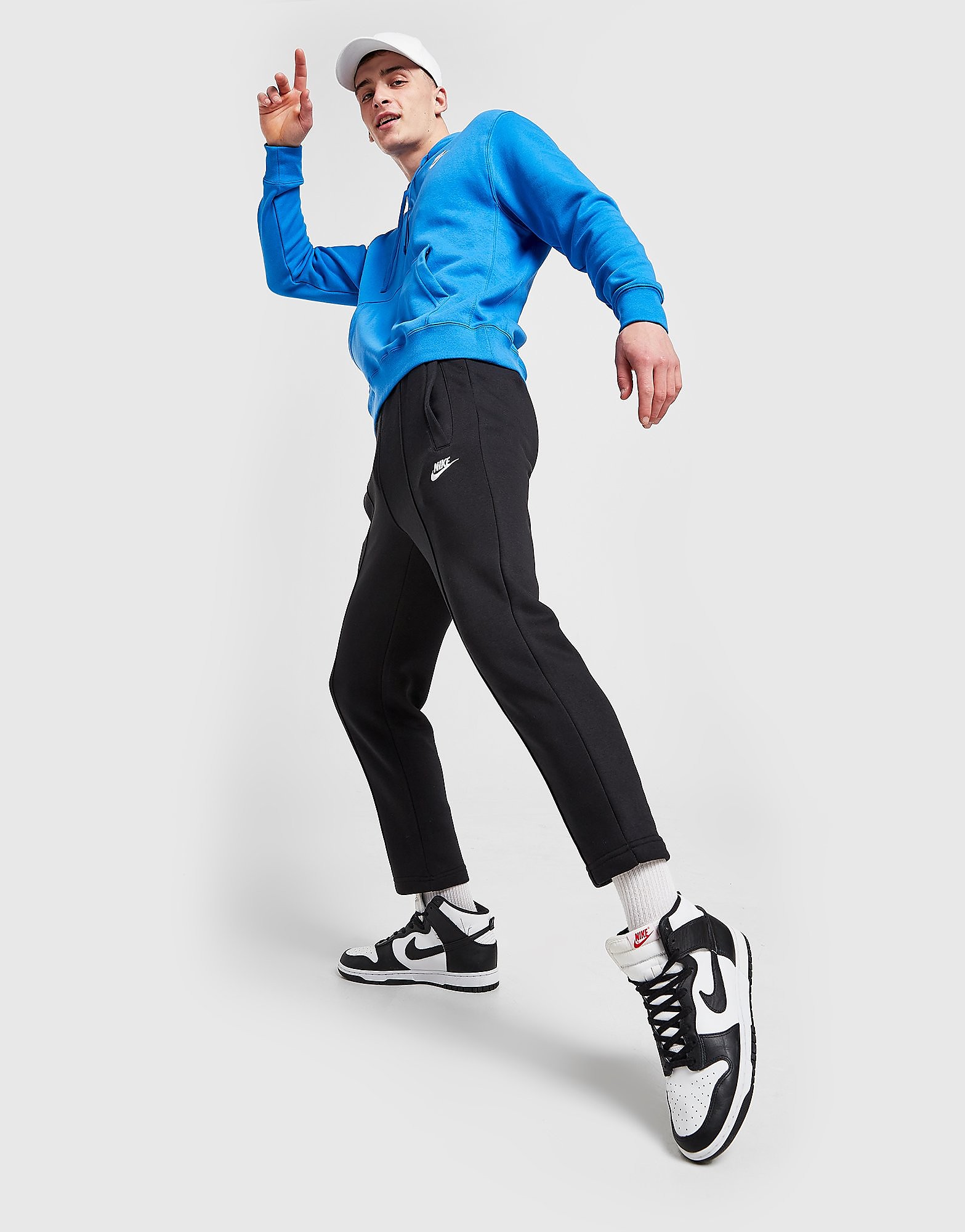 

Nike 7/8 Joggers - Black - Mens, Black