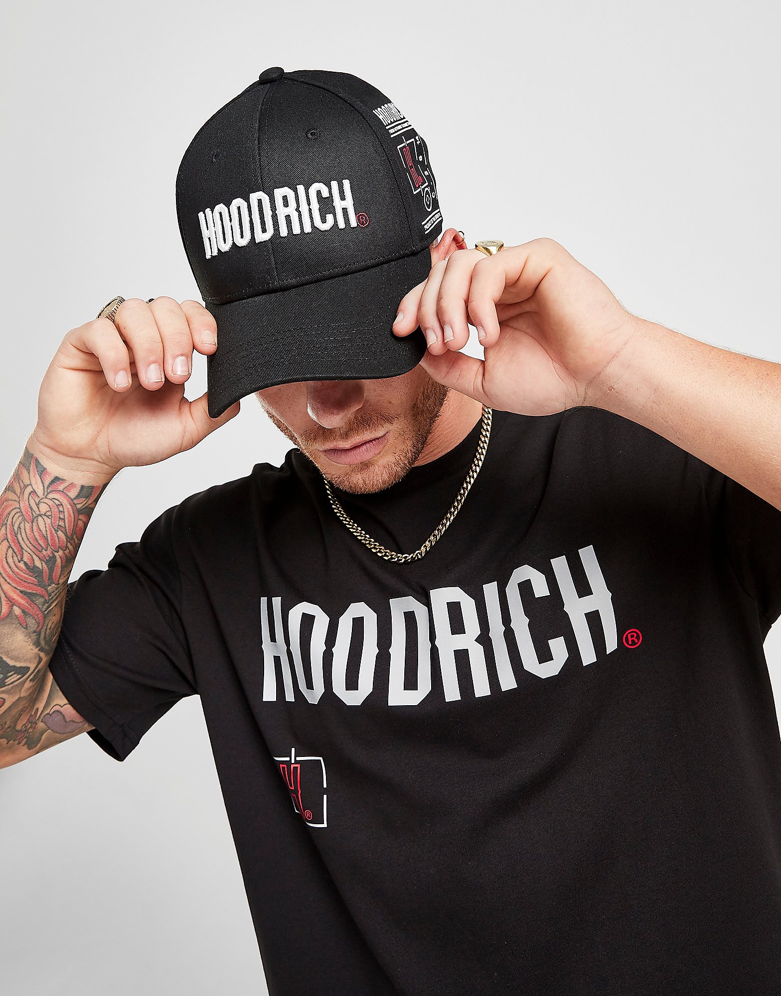 

Hoodrich OG Akira Cap - Black - Womens, Black