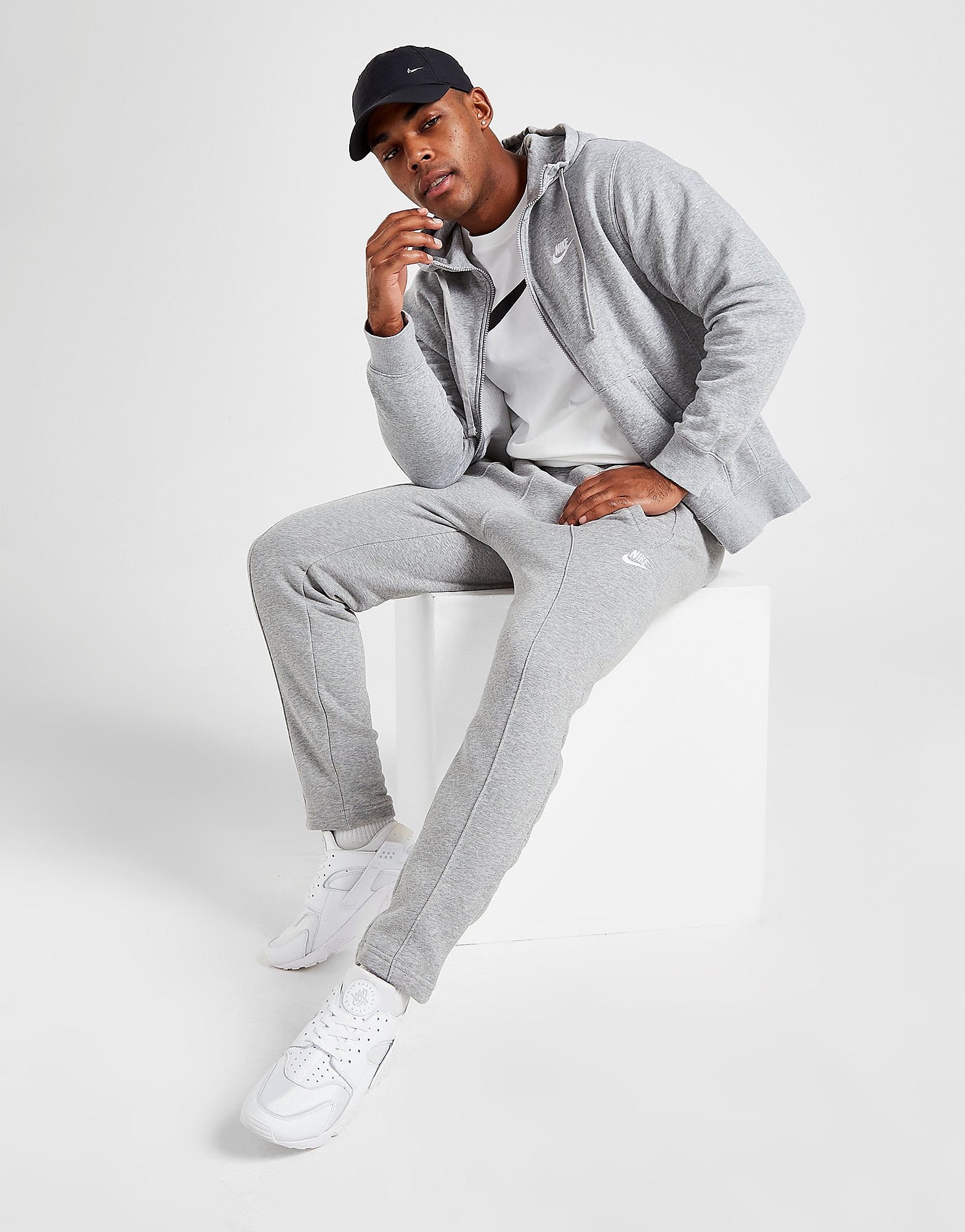 

Nike 7/8 Joggers - Grey - Mens, Grey