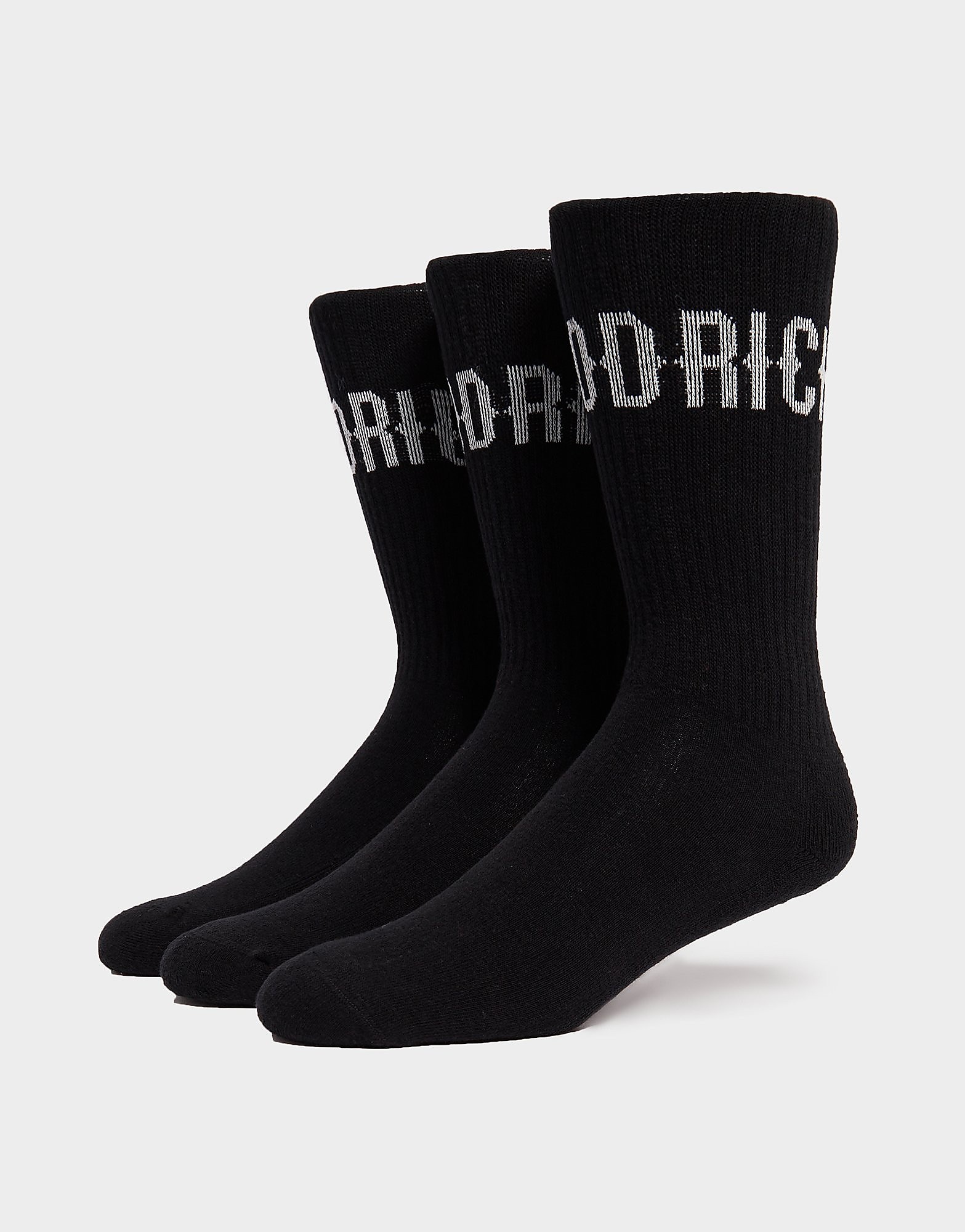 

Hoodrich 3-Pack Core OG Socks - Black - Mens, Black