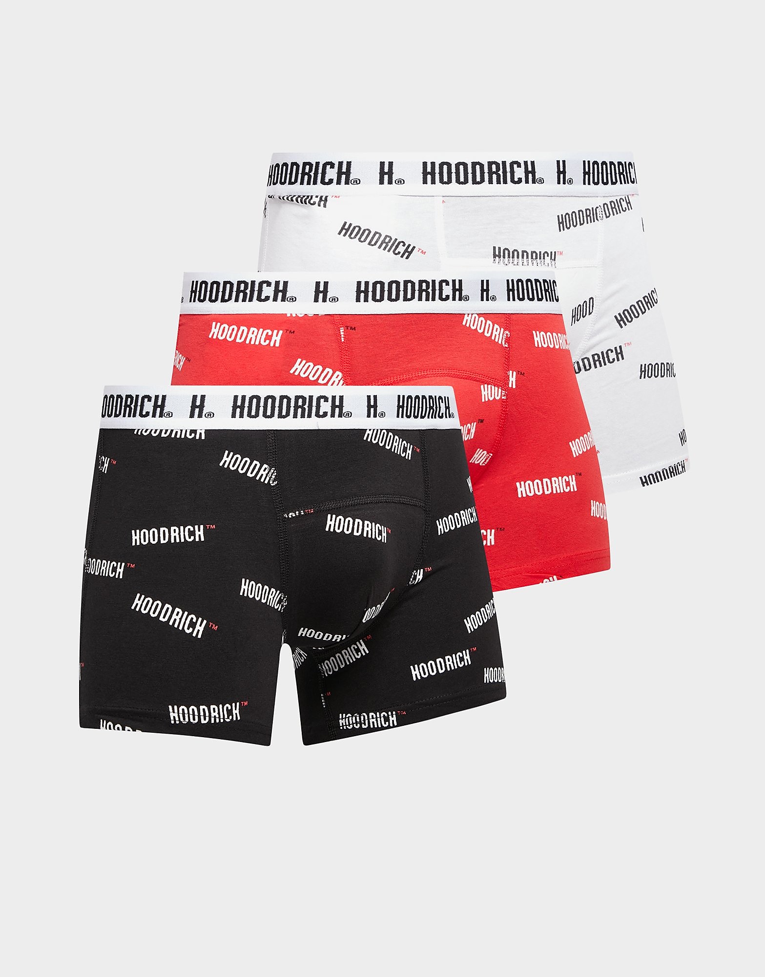 

Hoodrich OG Core 3-Pack Boxers - Black - Mens, Black