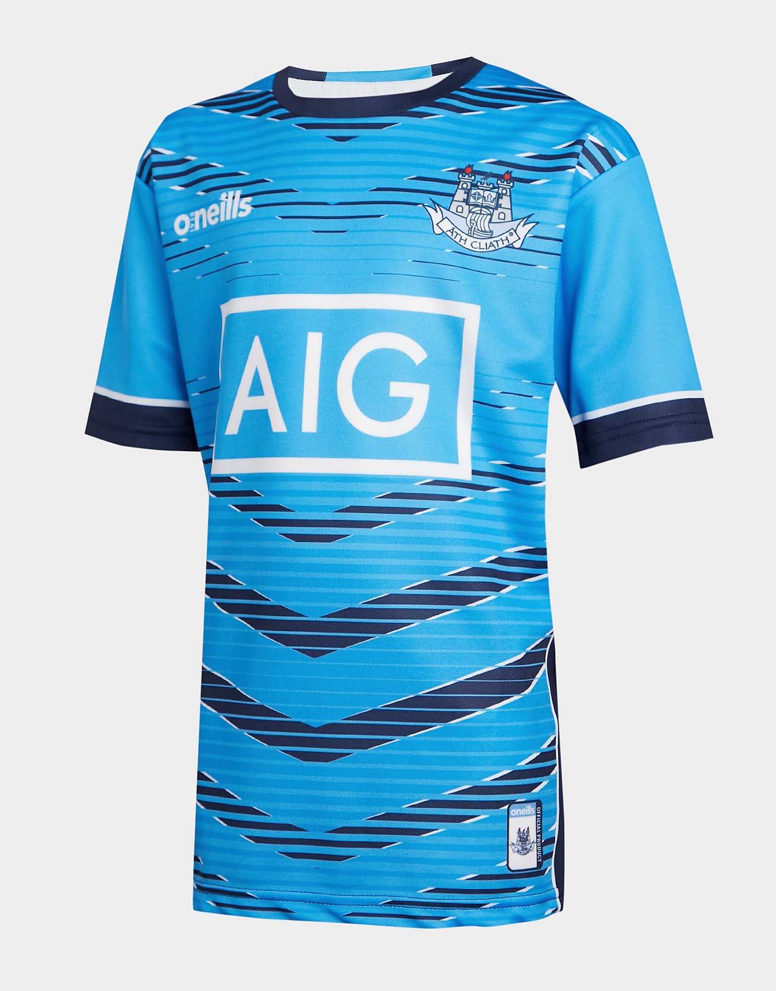 

O'Neills Dublin GAA Training Top Junior - Blue - Kids, Blue