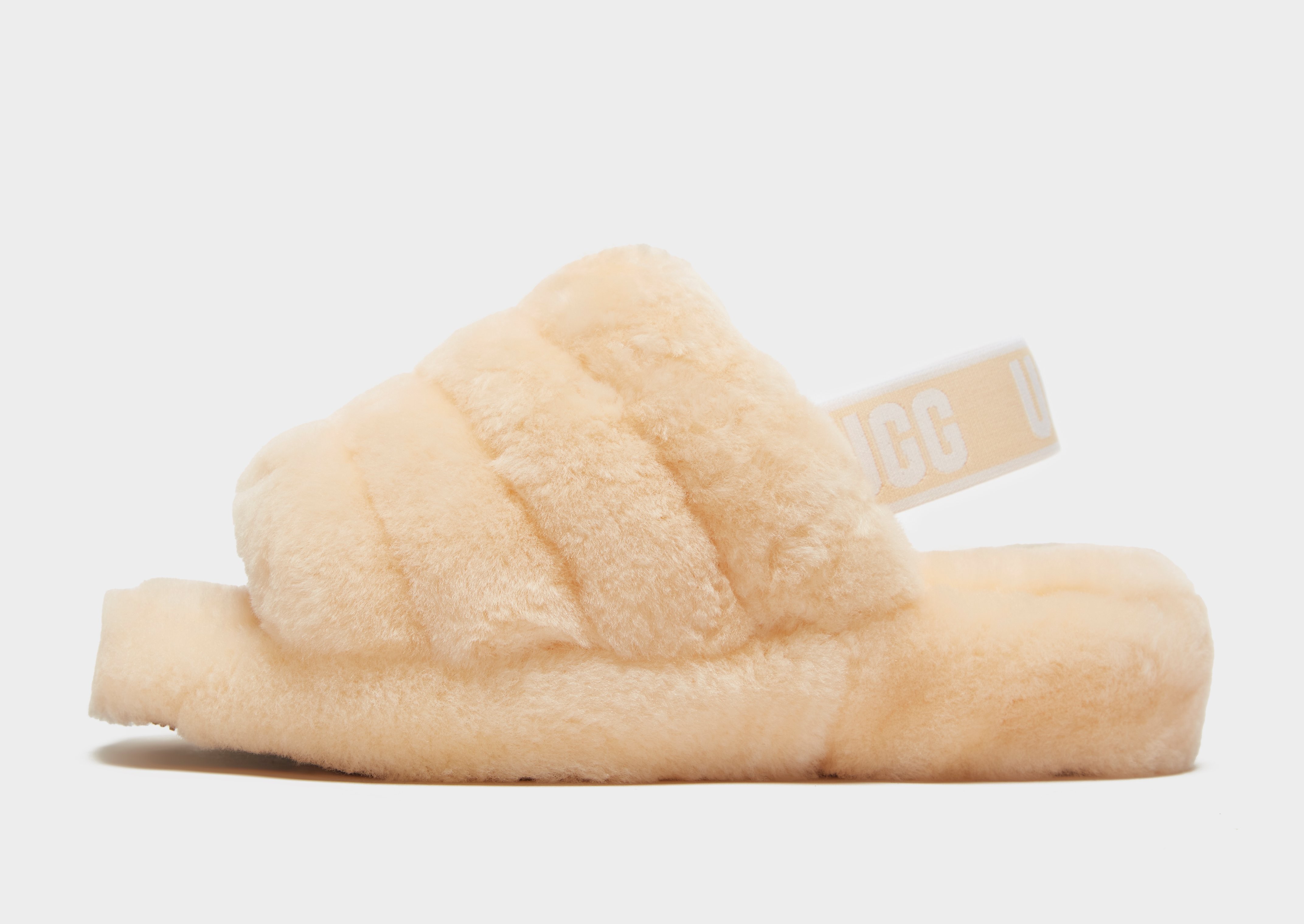 UGG Chinelos Fluff Yeah para Mulher - Bege - Womens, Bege