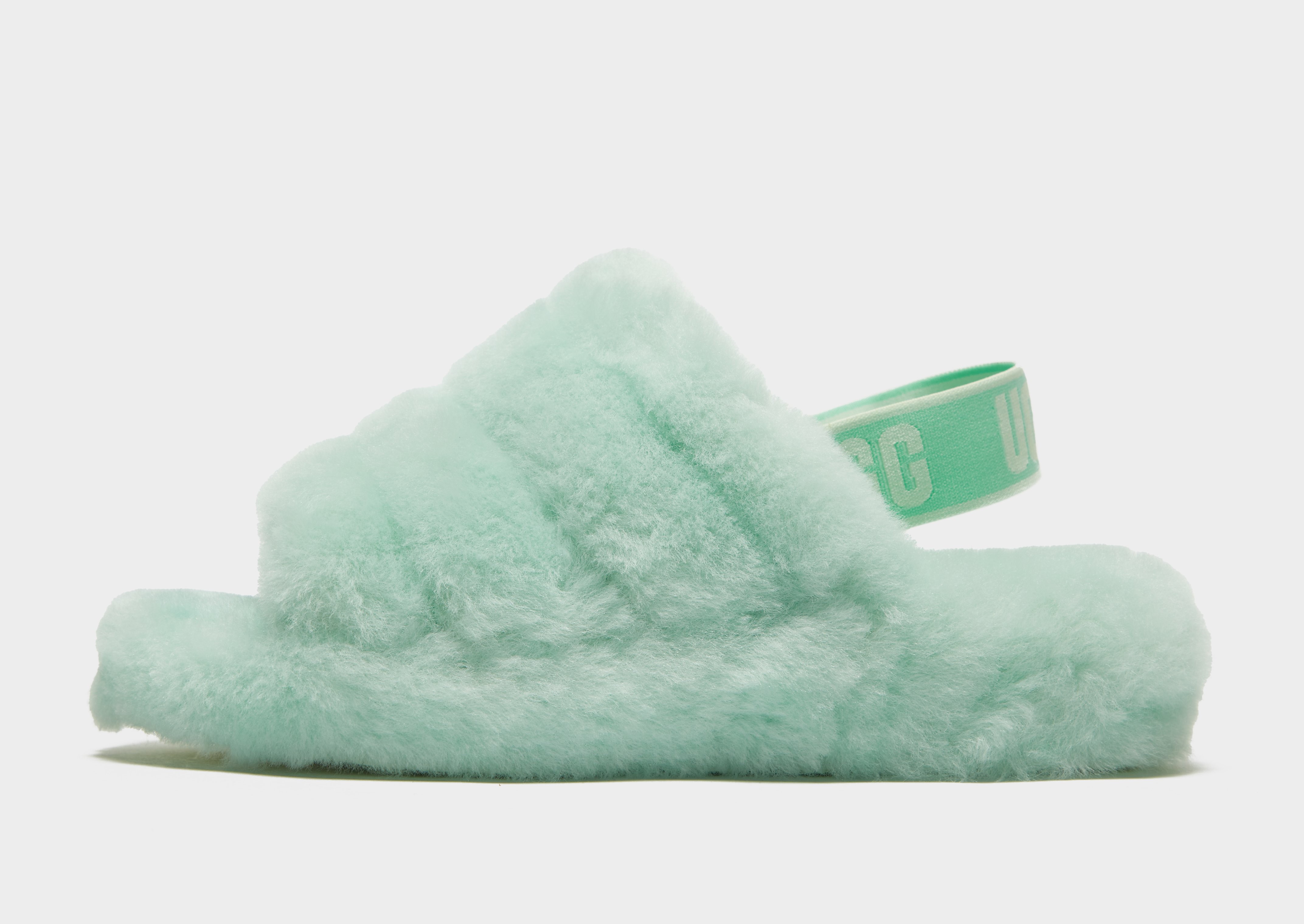 

UGG Fluff Yeah Slides Women's - Green, Green