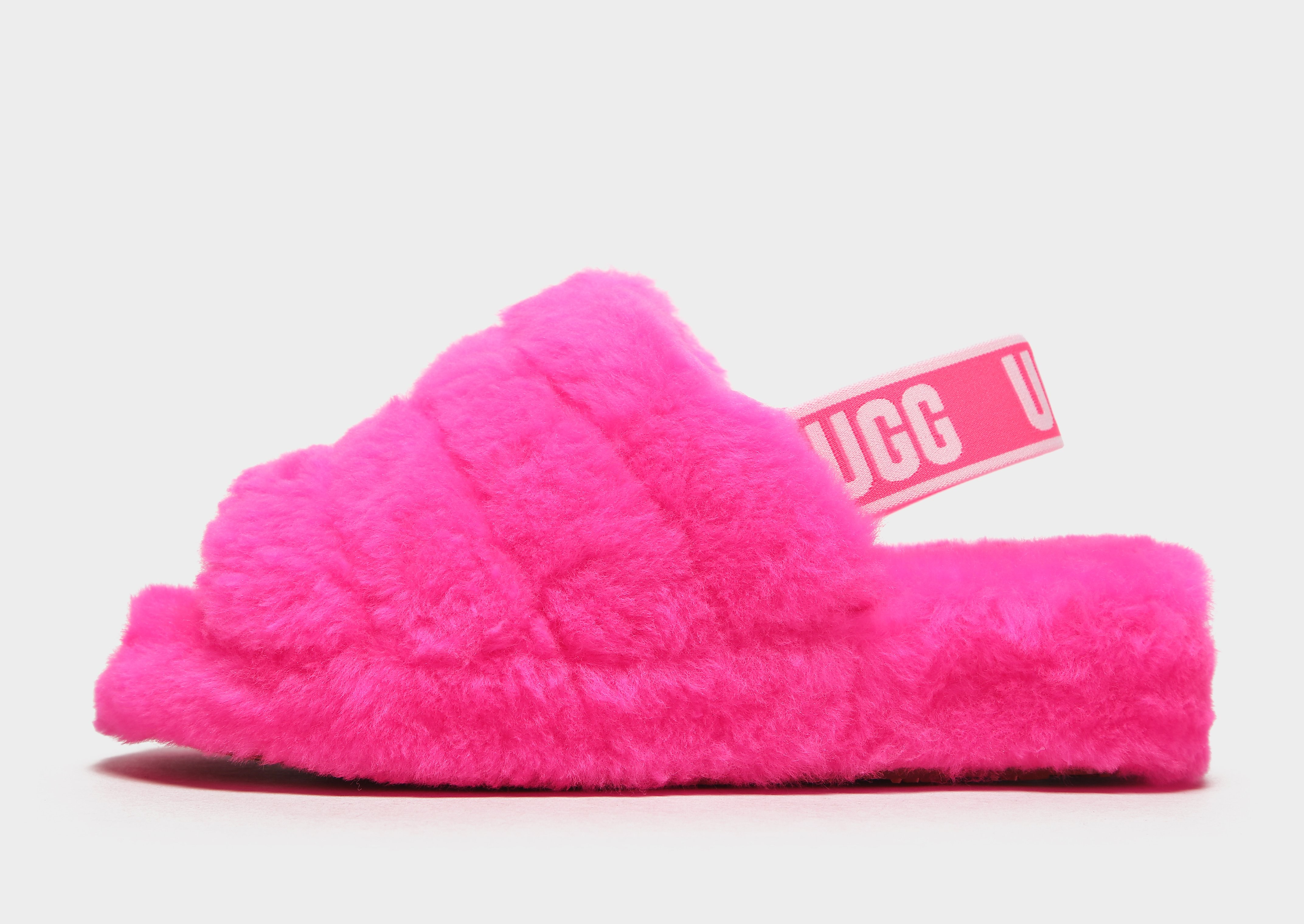 

UGG Fluff Yeah Slides Women's - Pink, Pink