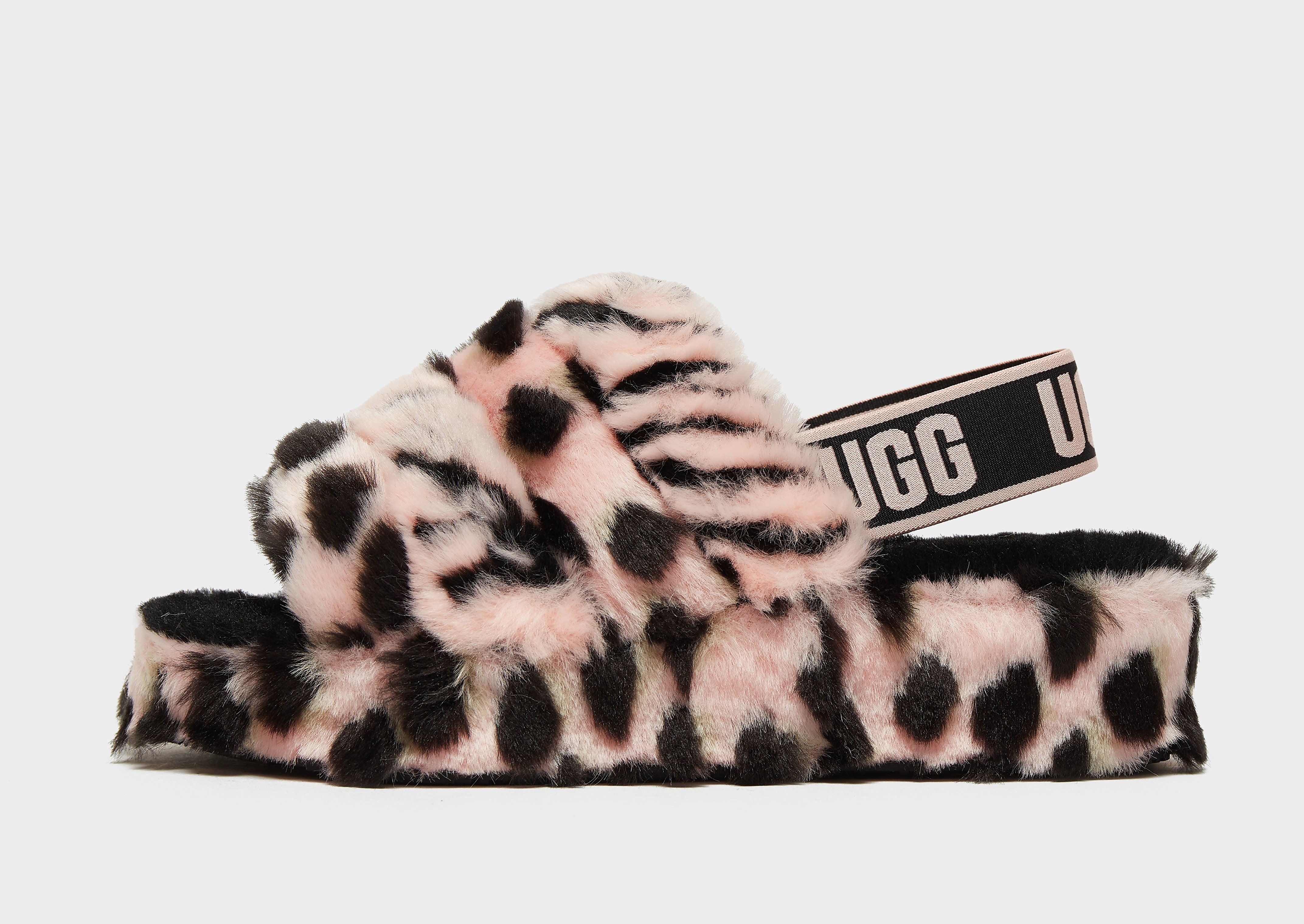 

UGG Fluff Yeah Animalia Women's - Pink/PNK, Pink/PNK