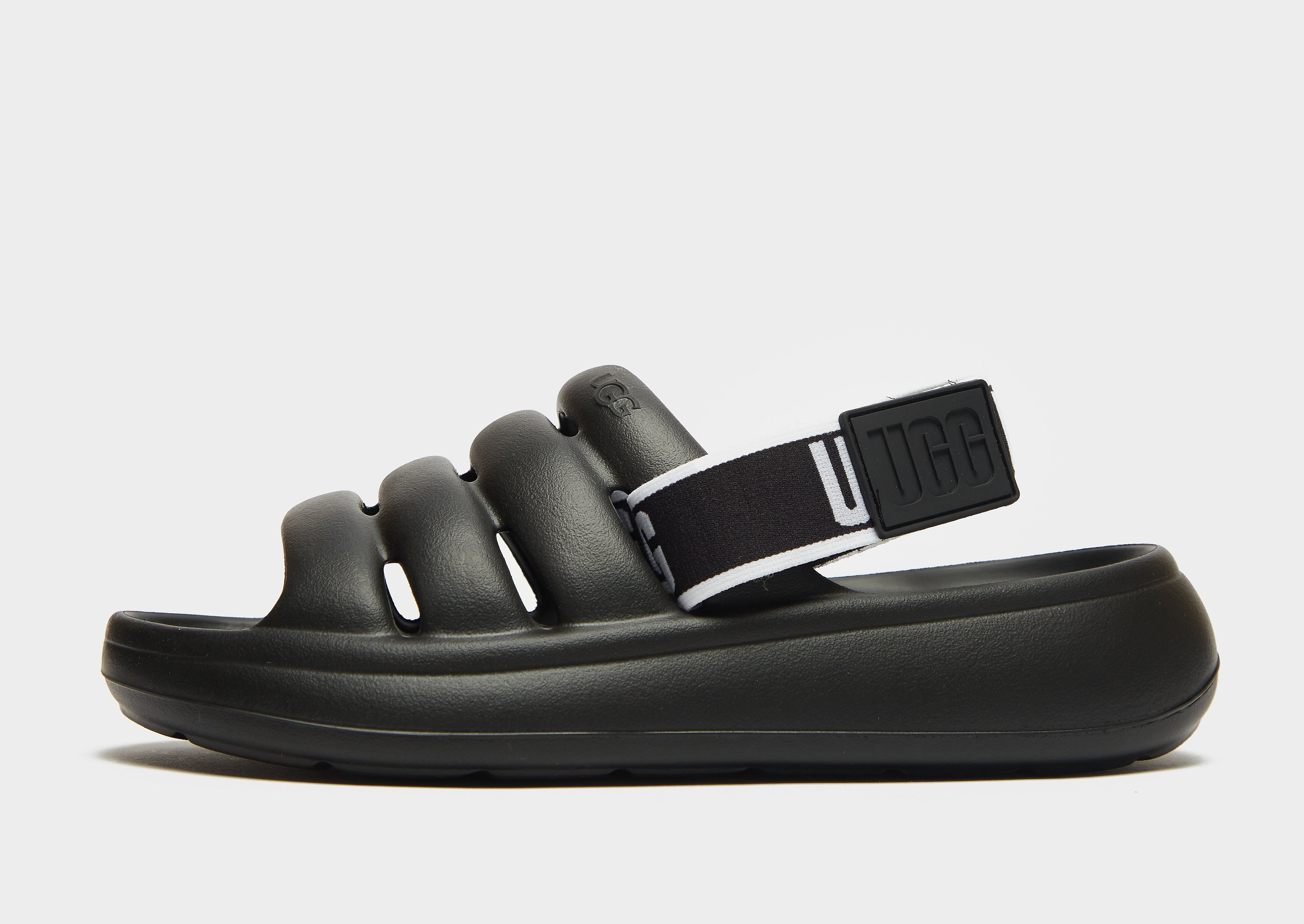UGG Sport Yeah Slides Women's - Black, Black