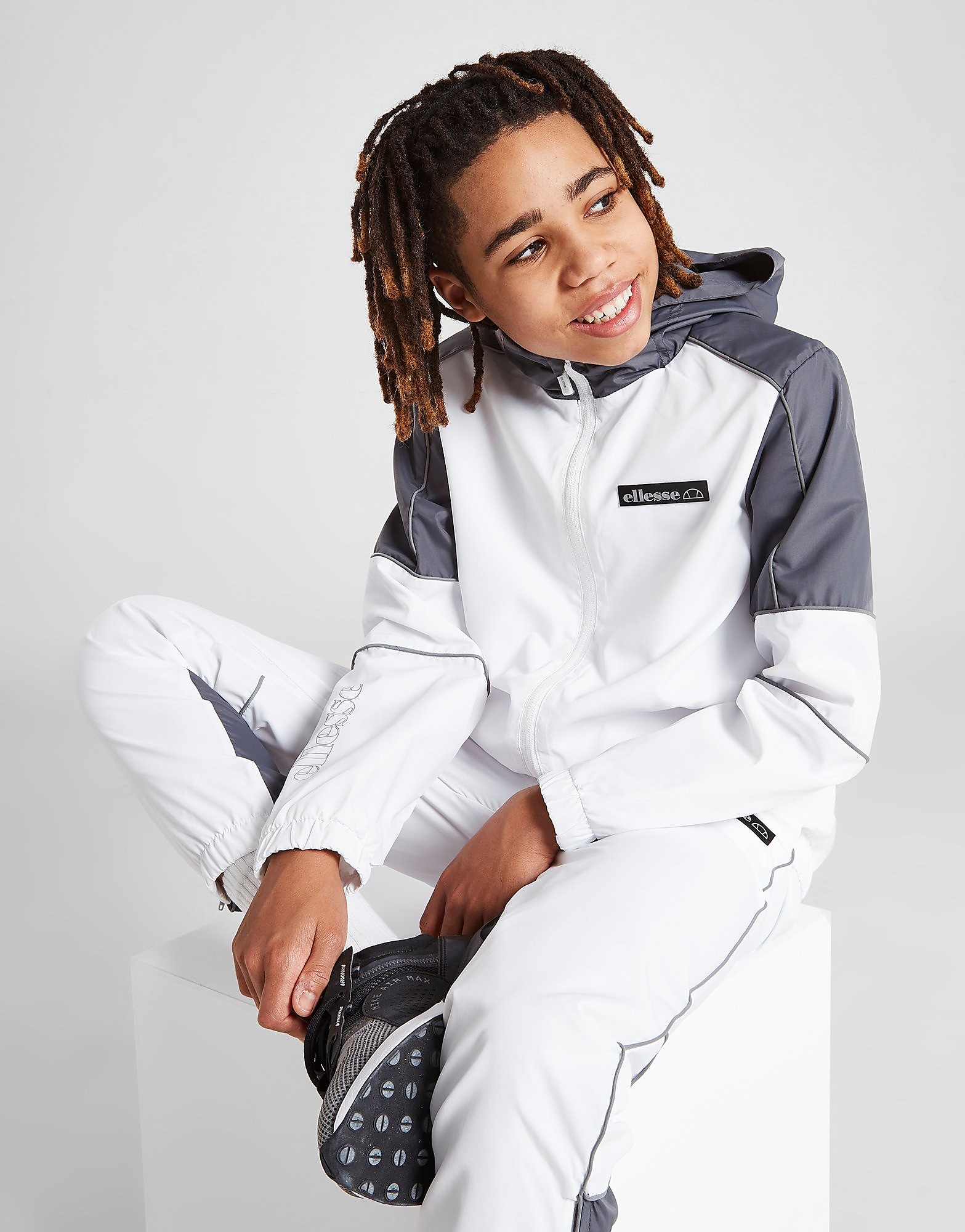 

Ellesse Twinon Woven Tracksuit Junior - White - Kids, White