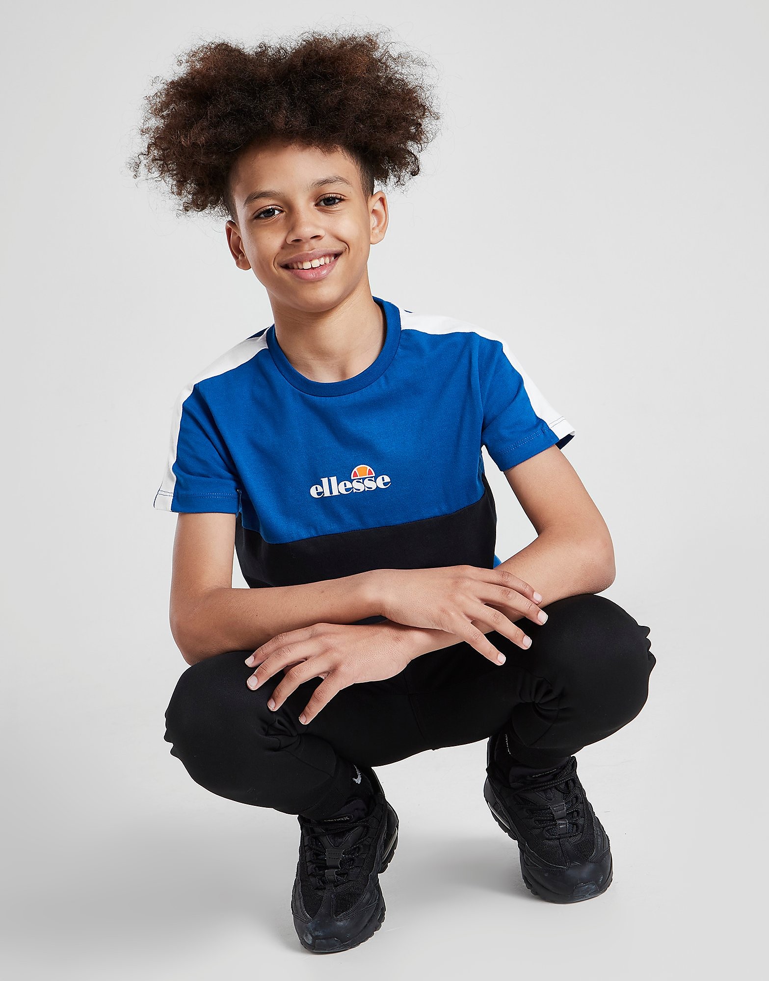 

Ellesse Hauti Colour Block T-Shirt Junior - Blue - Kids, Blue