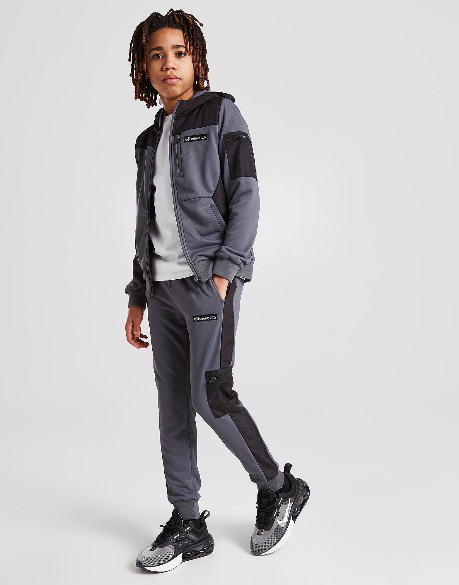 

Ellesse Archo Poly Track Pants Junior - Grey - Kids, Grey