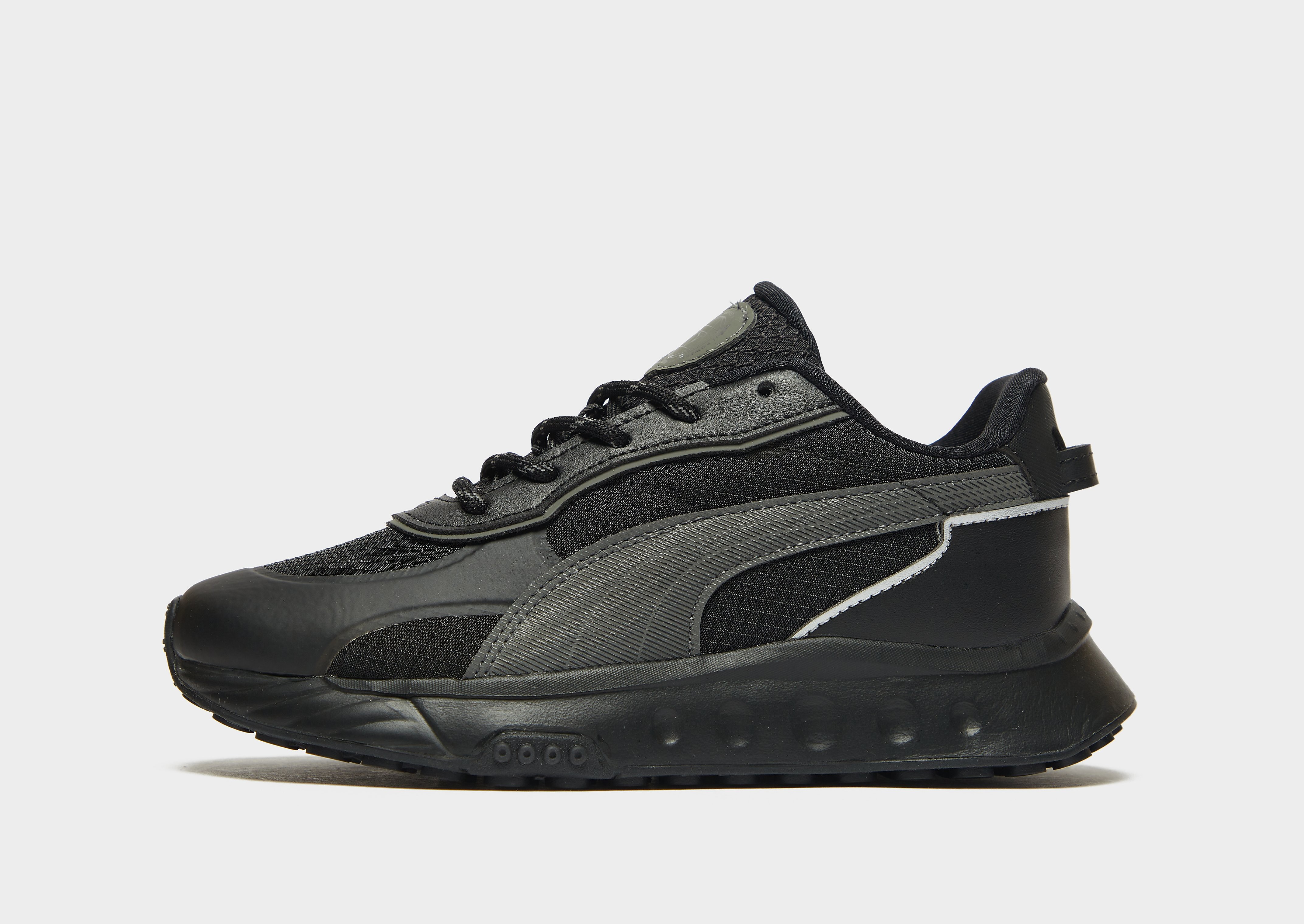 

Puma Wild Rider Children - Black - Kids, Black