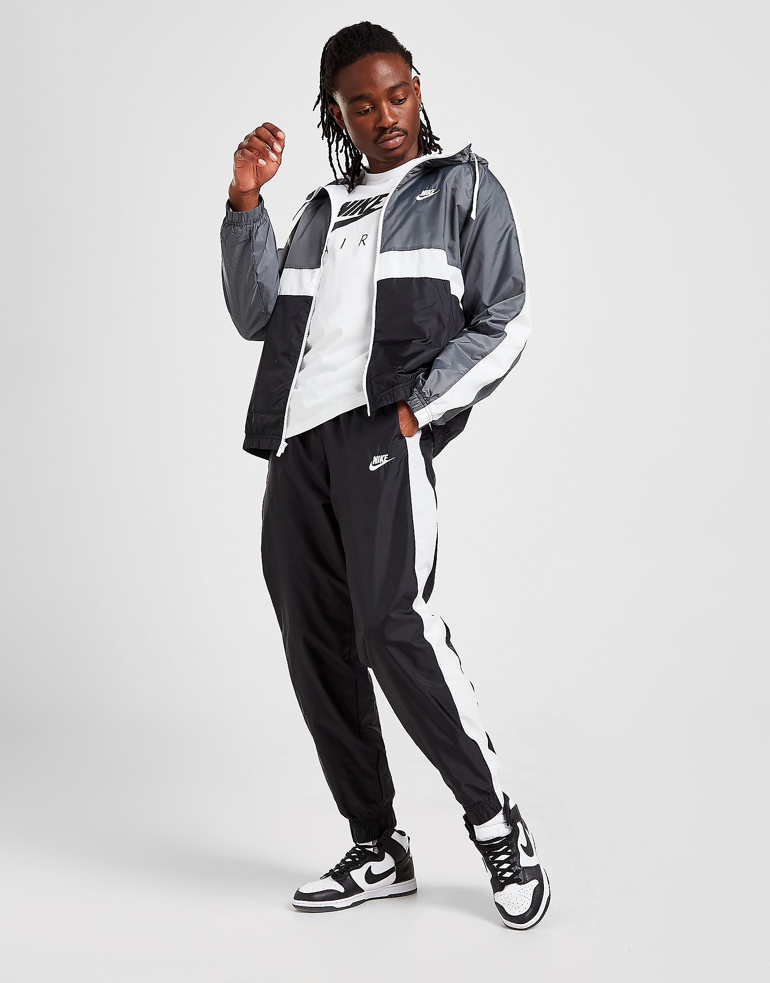 

Nike Hoxton Woven Jacket - Only at JD - Black - Mens, Black