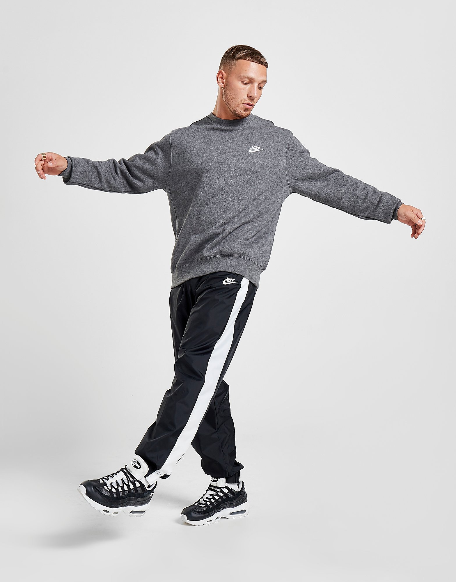 

Nike Hoxton Woven Track Pants - Only at JD - Black - Mens, Black