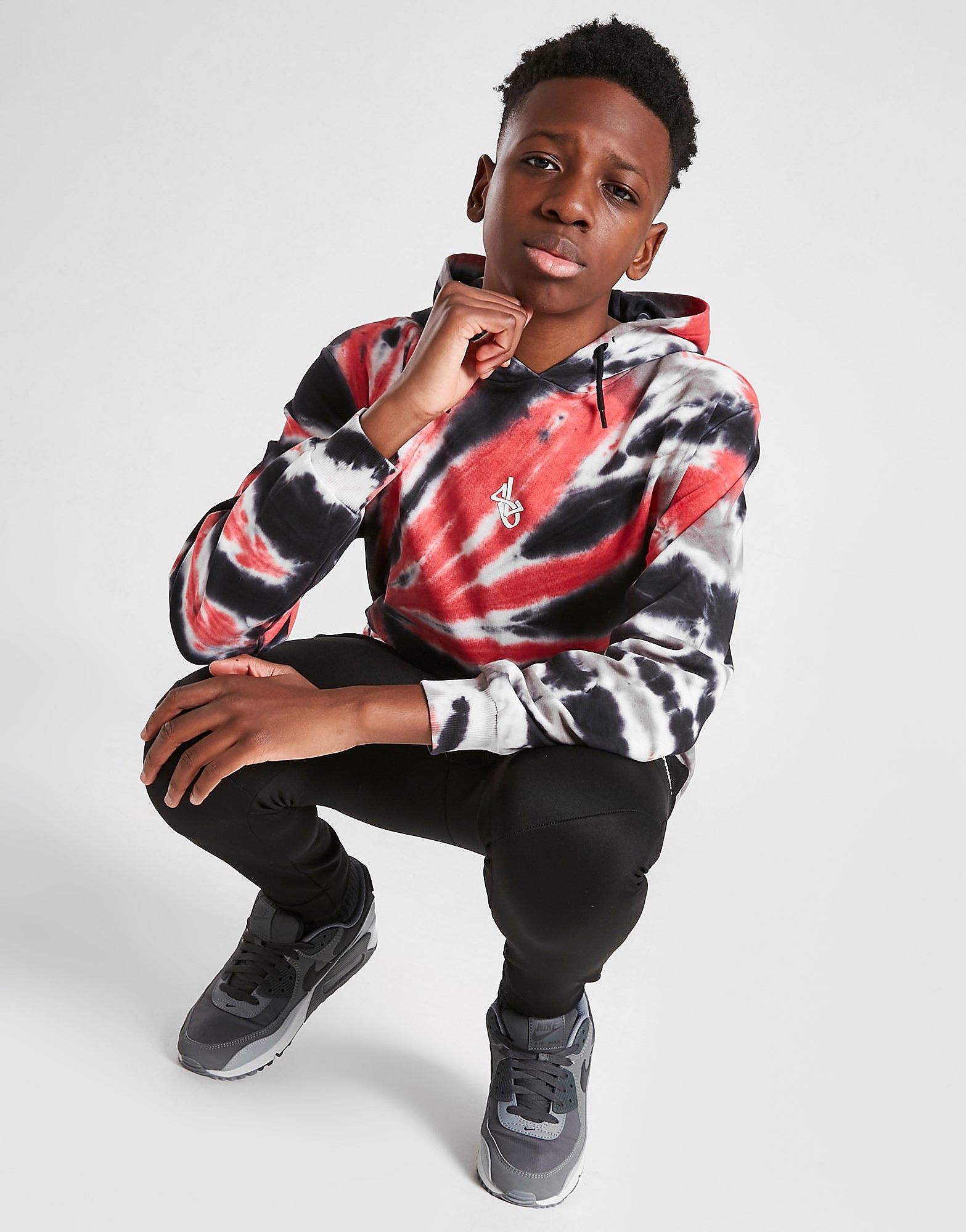 

Sonneti Terra Overhead Hoodie Junior - Multi Coloured - Kids, Multi Coloured