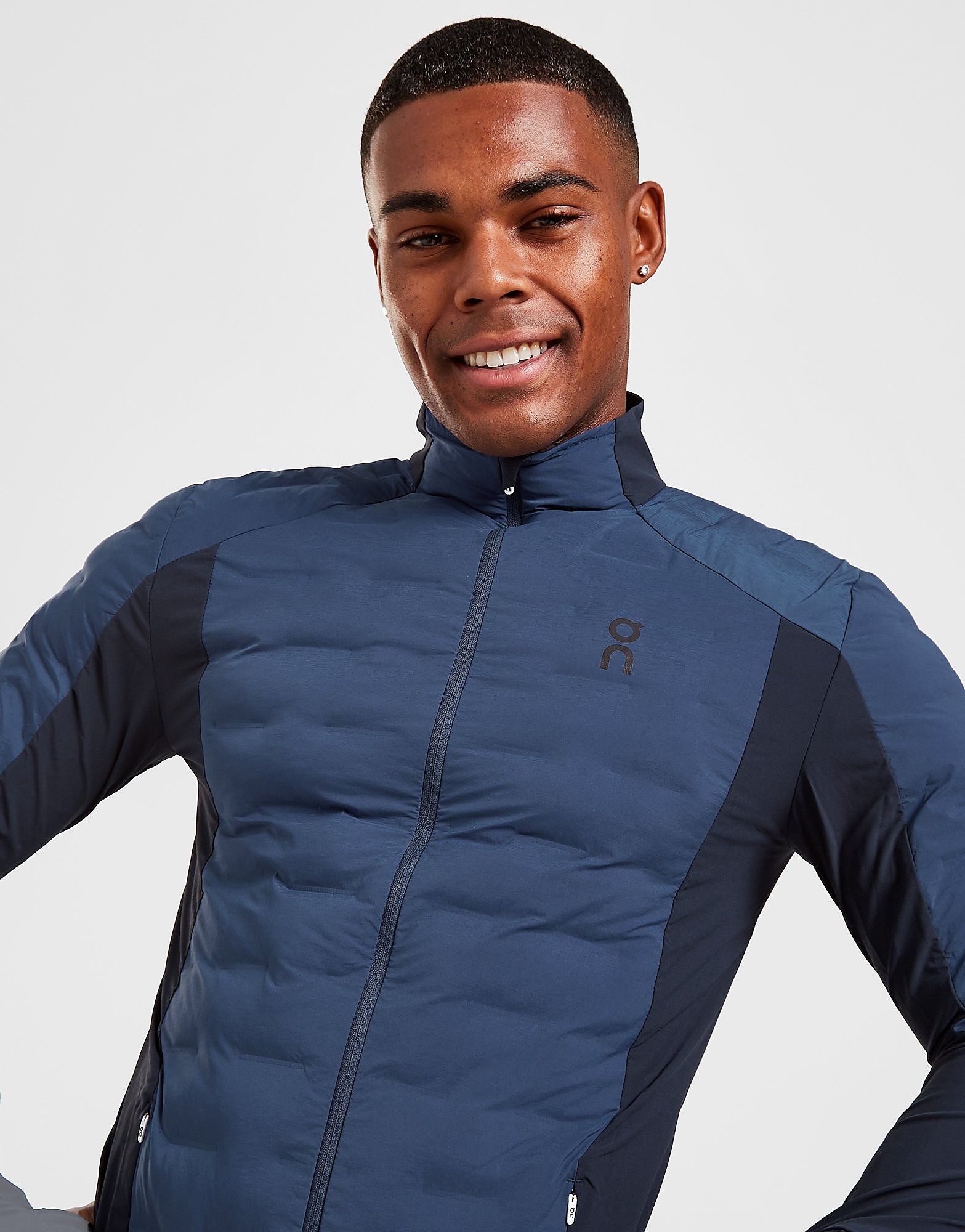 

On Running Climate Jacket - Blue - Mens, Blue