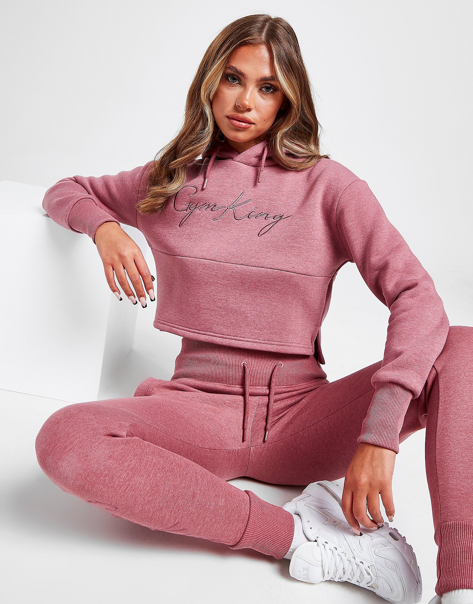 

Gym King Sky Hoodie - Only at JD - Pink - Womens, Pink