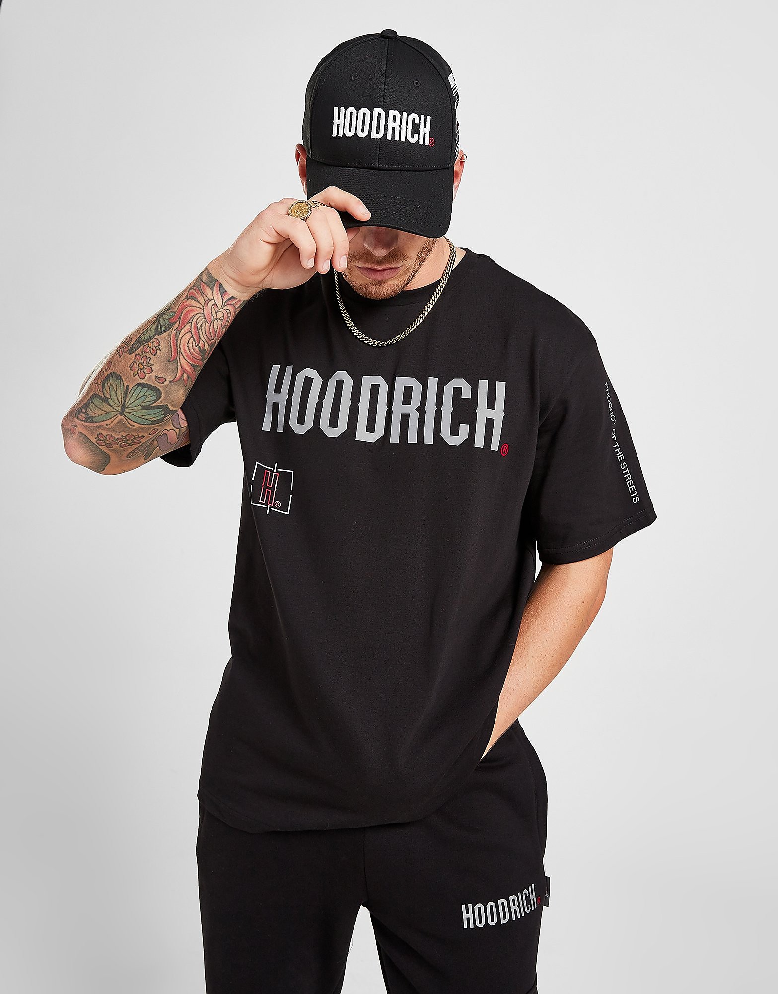 

Hoodrich Akira T-Shirt - Only at JD - Black - Mens, Black
