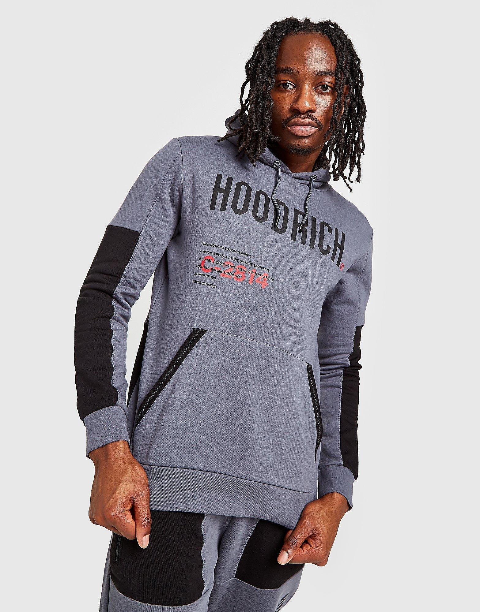 

Hoodrich Aspire Overhead Hoodie - Grey - Mens, Grey