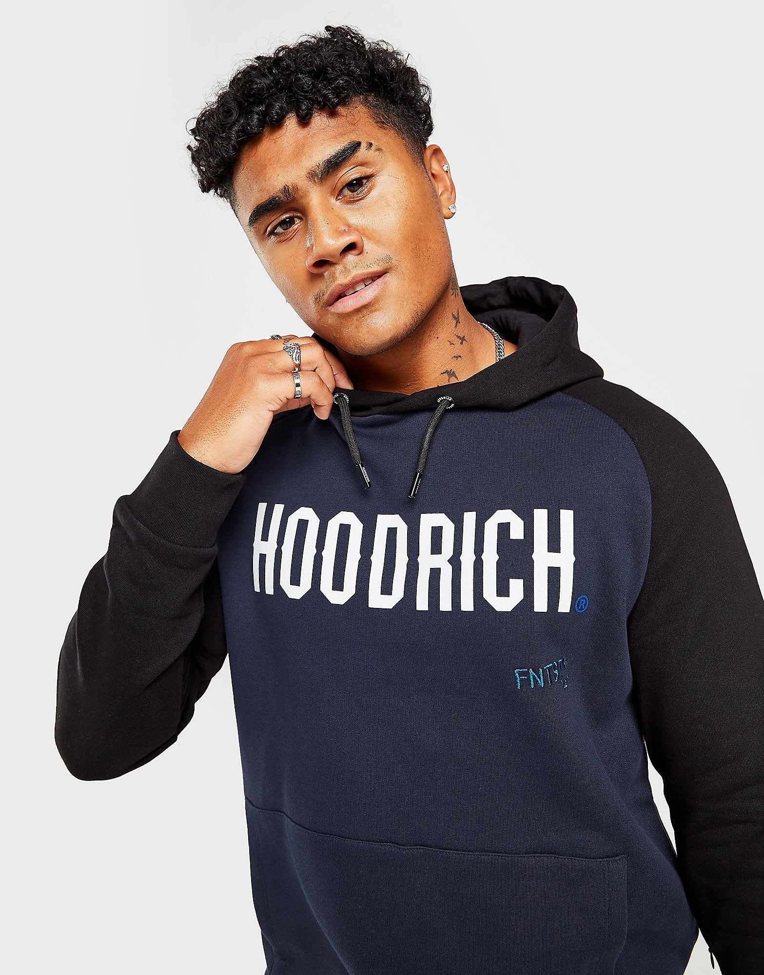 

Hoodrich Levelz Overhead Hoodie - Blue - Mens, Blue