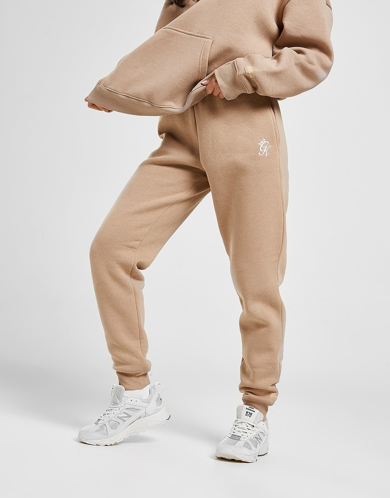

Gym King Slouch Joggers - Brown - Womens, Brown
