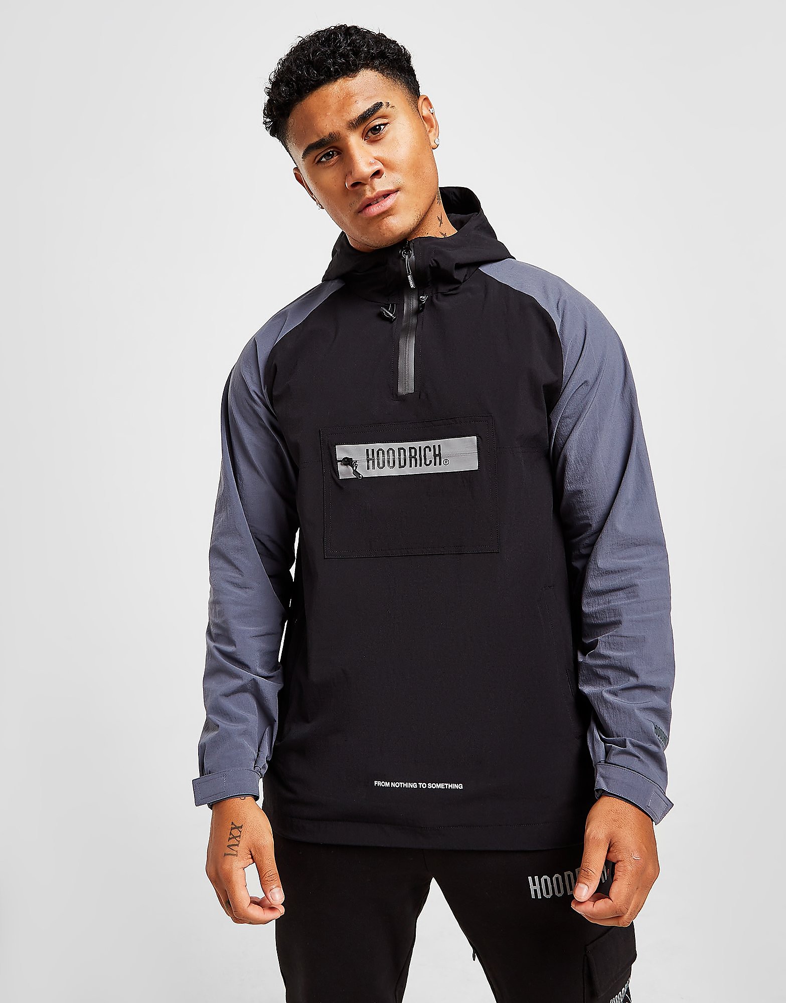 

Hoodrich Ancillary Windrunner Jacket - Only at JD - Black - Mens, Black