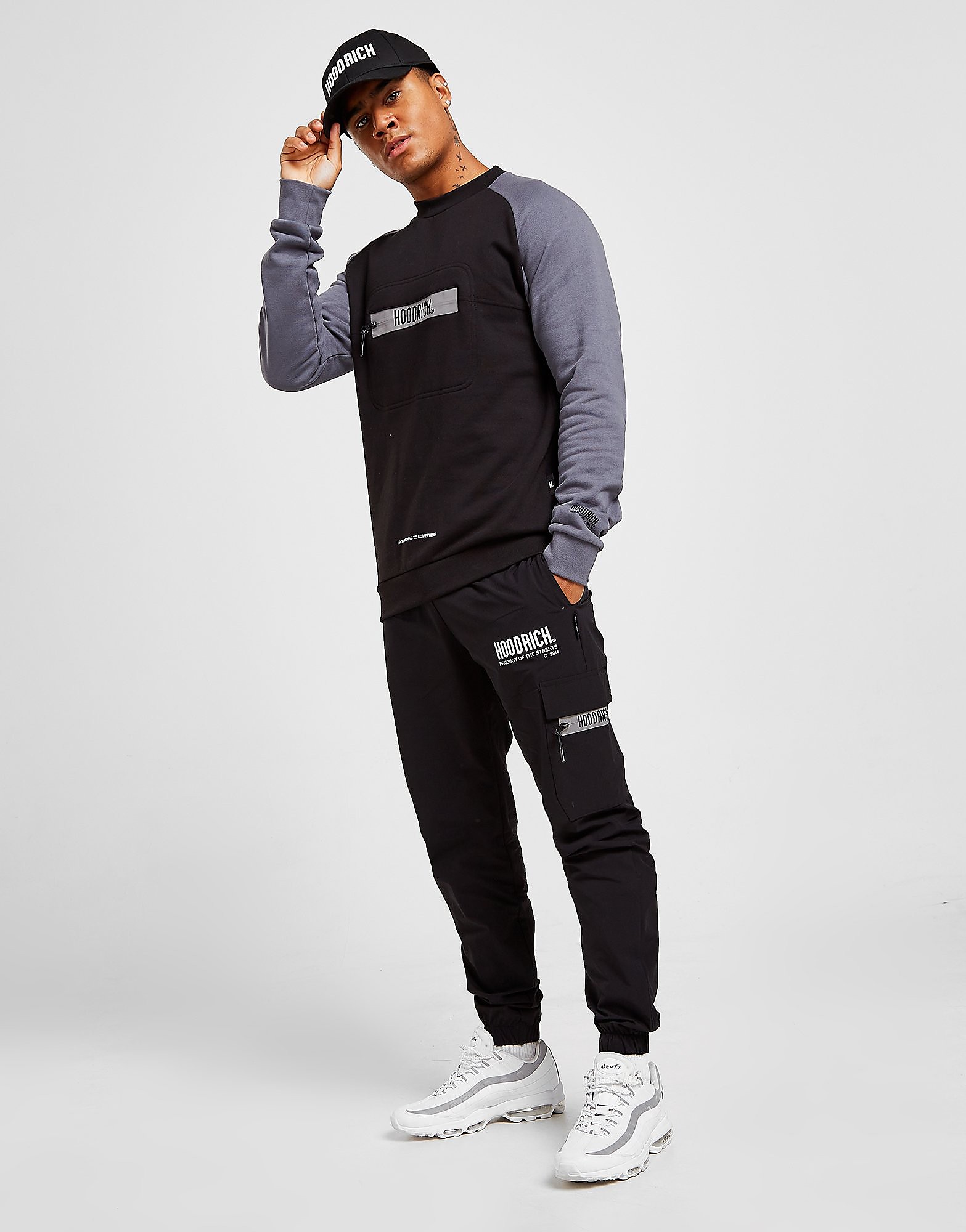 

Hoodrich Ancillary Cargo Track Pants - Only at JD - Black, Black