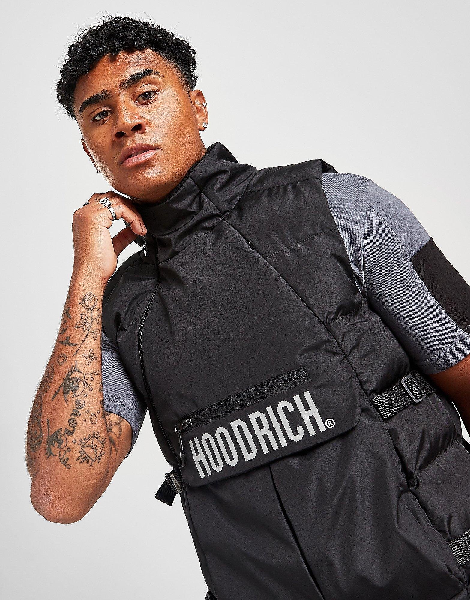 

Hoodrich OG Astro Gilet - Only at JD - Black - Mens, Black