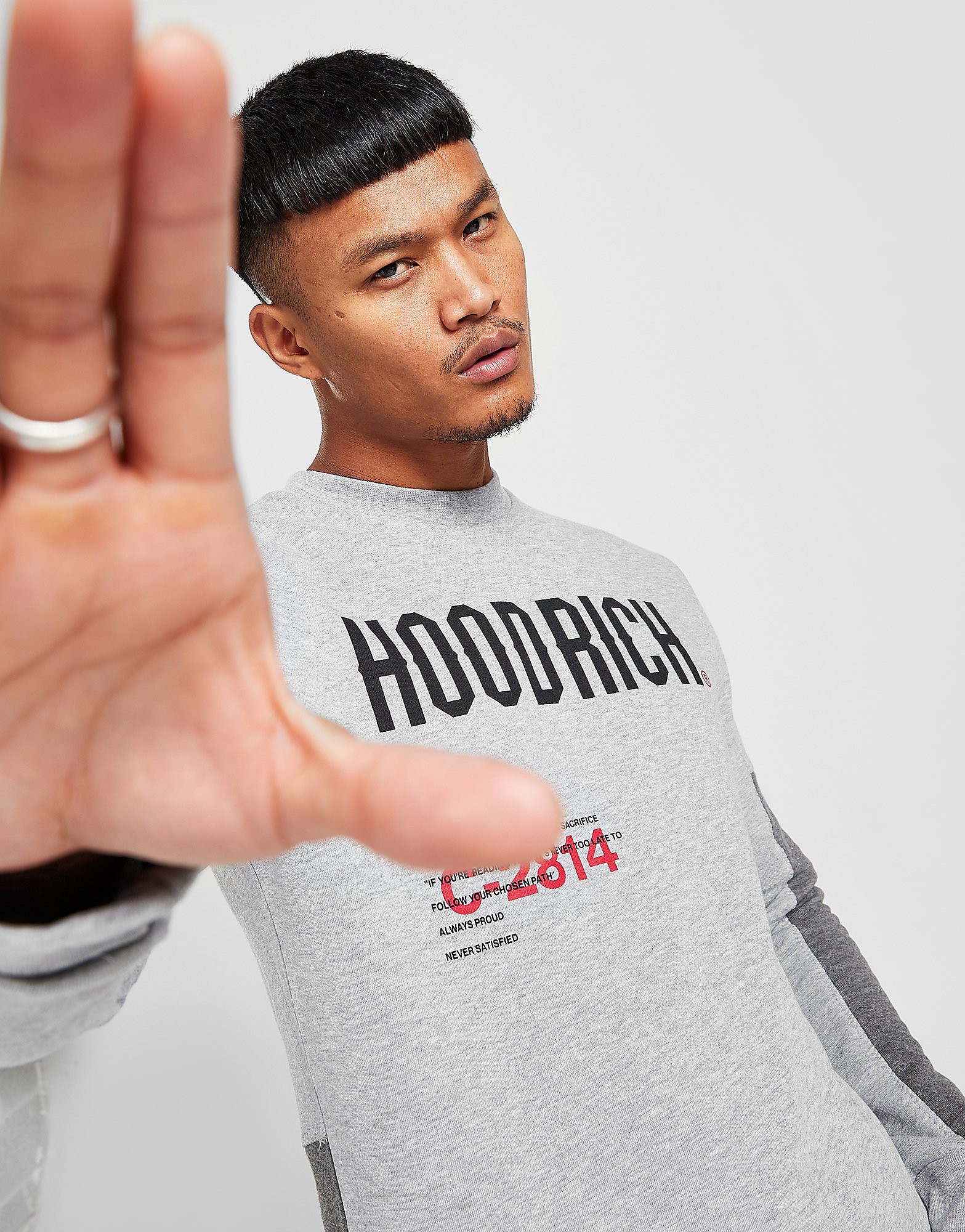 

Hoodrich Aspire Sweatshirt - Only at JD - Grey - Mens, Grey