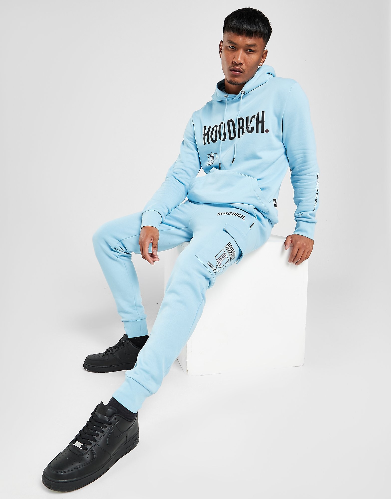 

Hoodrich Akira Cargo Joggers - Only at JD - Blue - Mens, Blue