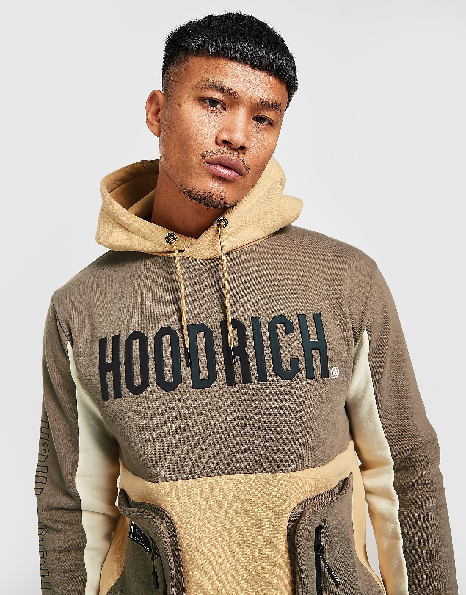 

Hoodrich Stamp Overhead Hoodie - Brown - Mens, Brown