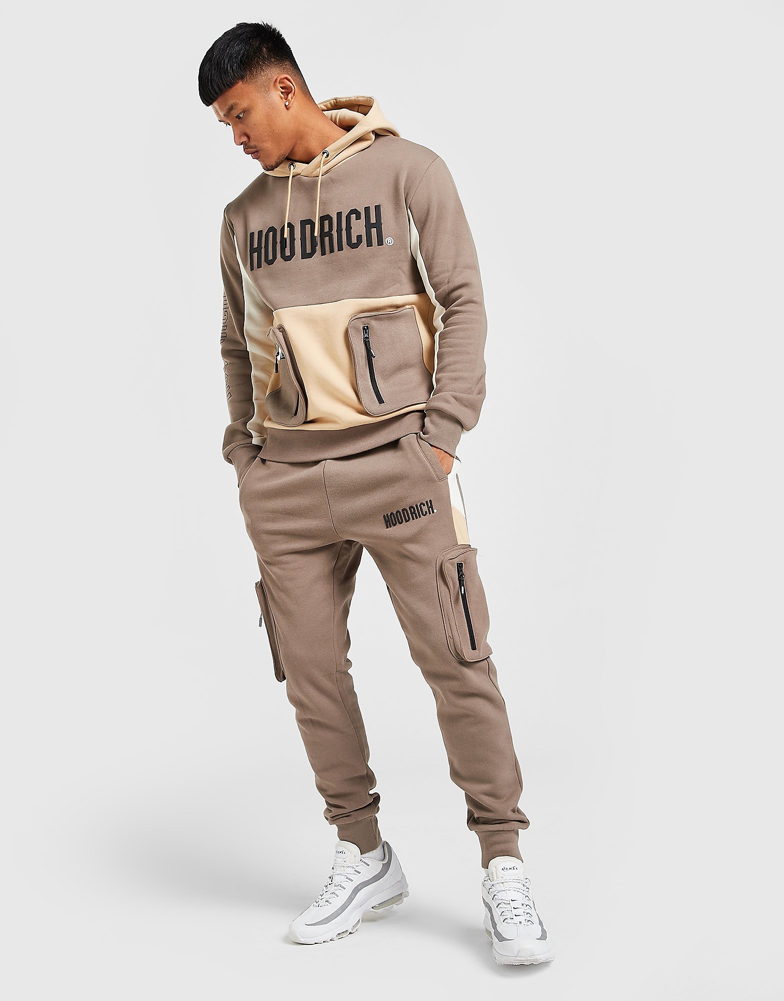 

Hoodrich Stamp Cargo Fleece Joggers - Brown - Mens, Brown