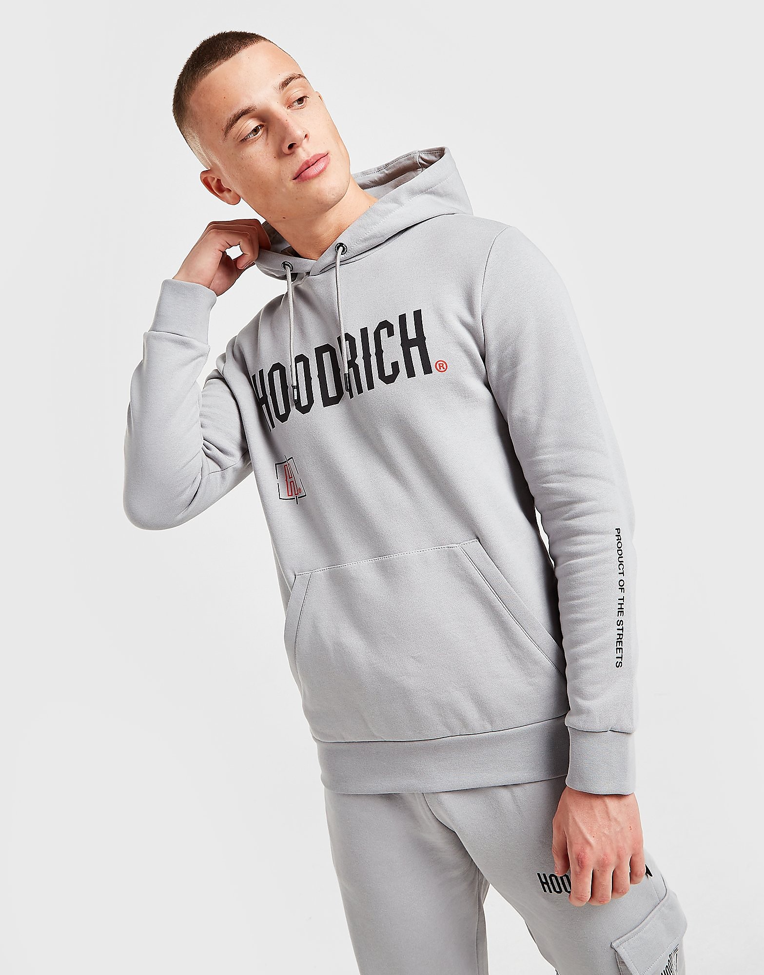 

Hoodrich Akira Hoodie - Grey - Mens, Grey