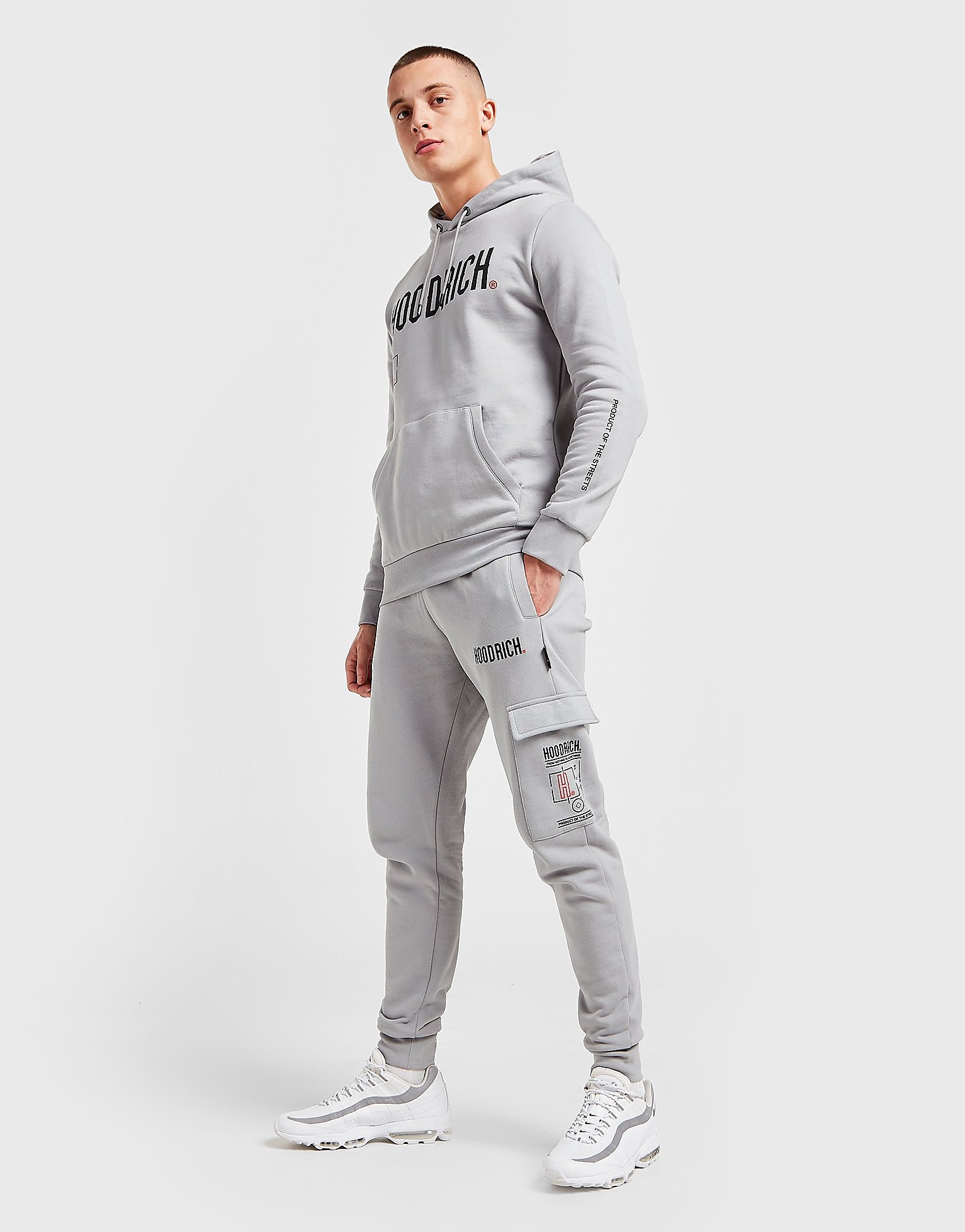 

Hoodrich Akira Cargo Joggers - Grey - Mens, Grey