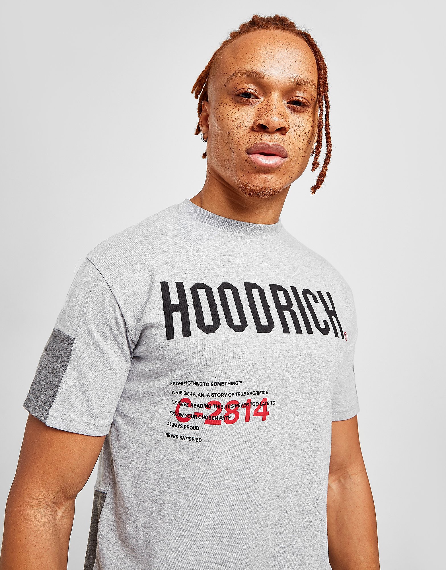 

Hoodrich Aspire T-Shirt - Grey - Mens, Grey