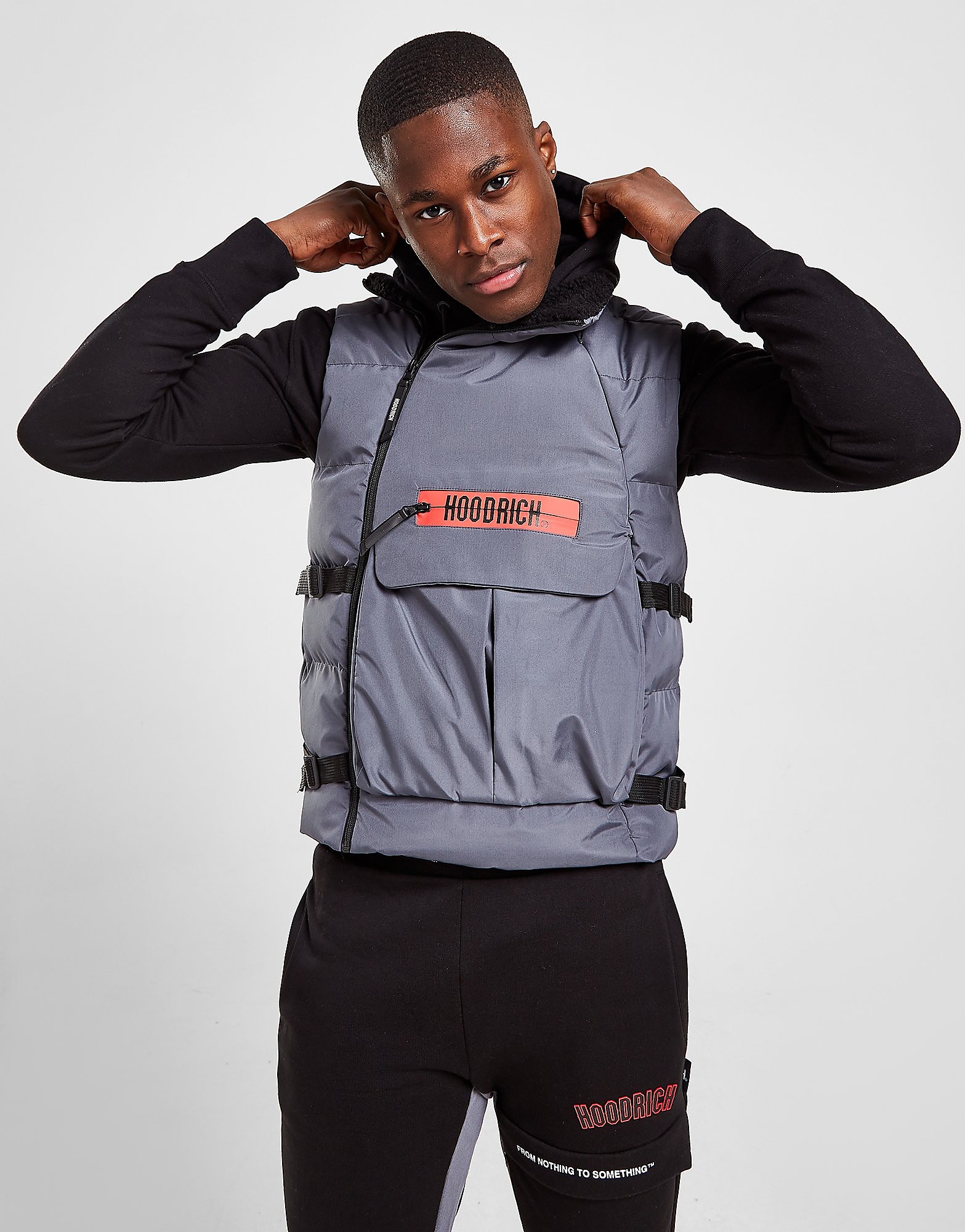 

Hoodrich OG Astro Gilet - Only at JD - Grey - Mens, Grey