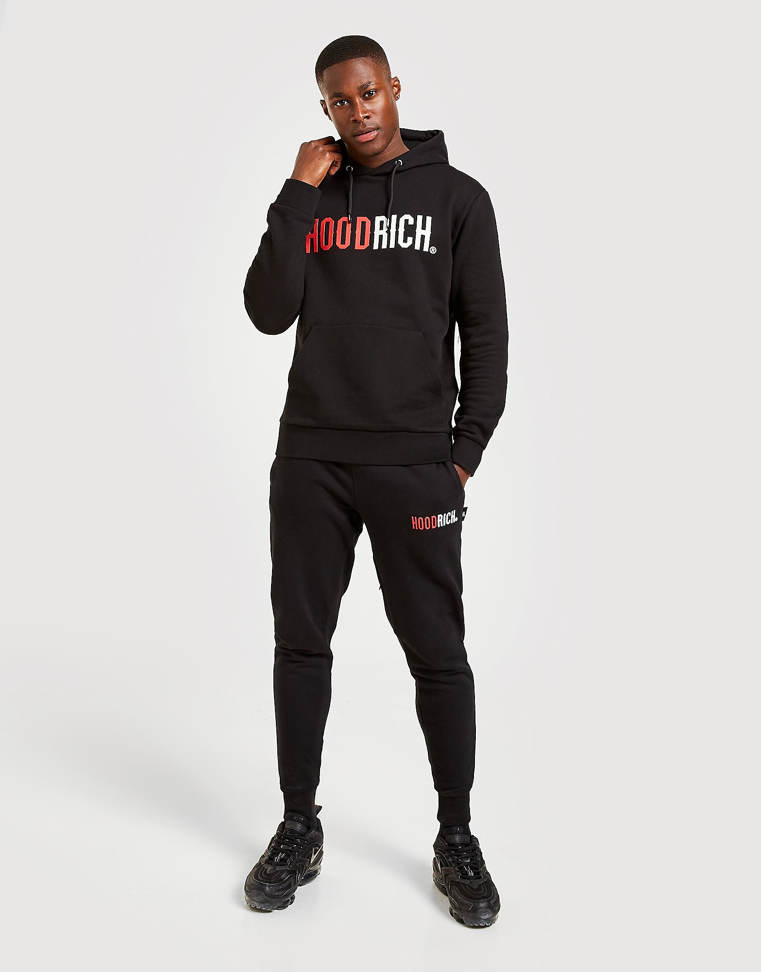 

Hoodrich Splitter Joggers - Black - Mens, Black