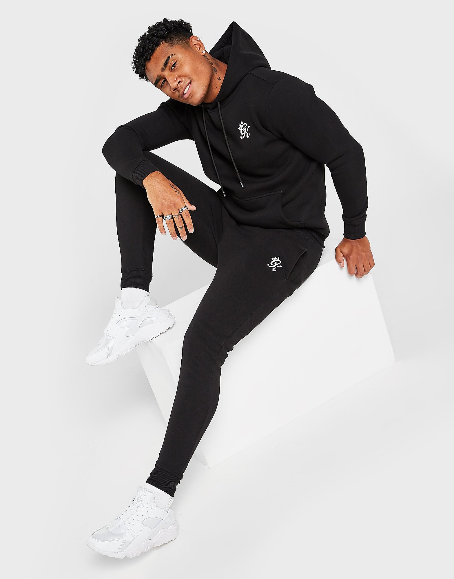 

Gym King Basis Joggers - Black - Mens, Black
