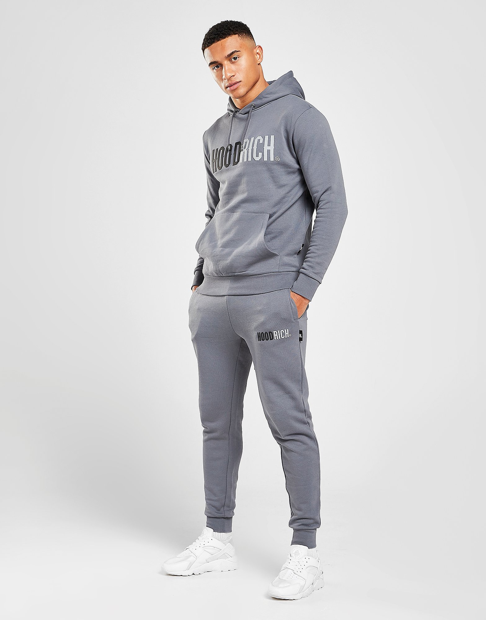 

Hoodrich Splitter Joggers - Grey - Mens, Grey