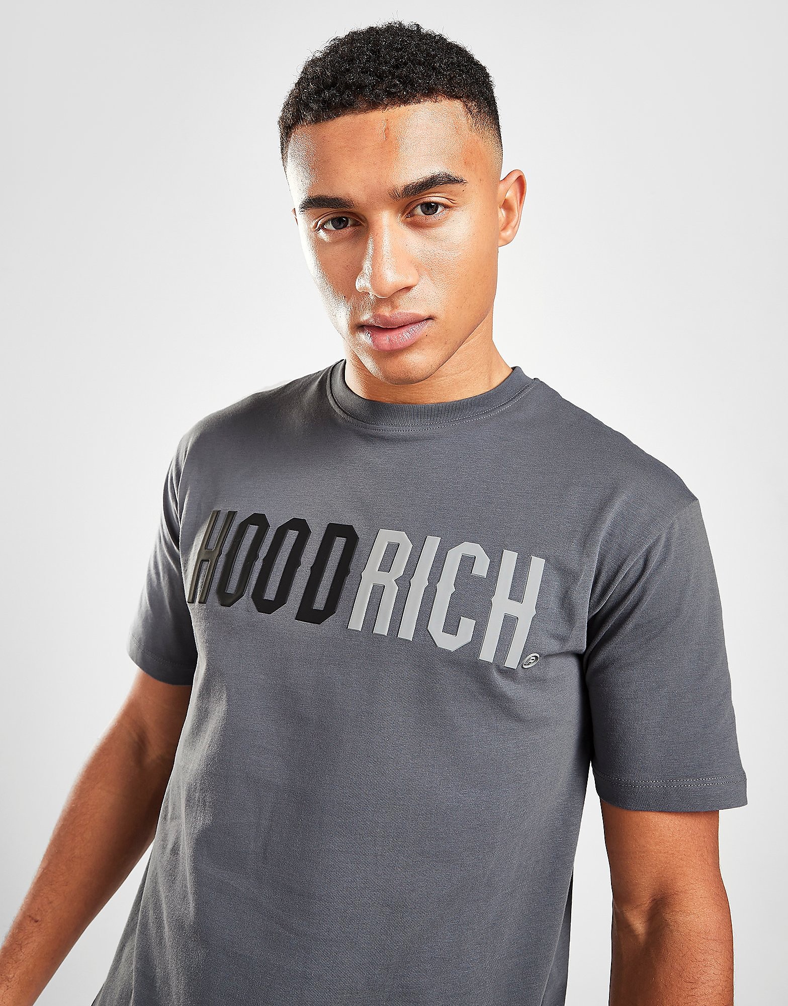 

Hoodrich Splitter T-Shirt - Grey - Mens, Grey