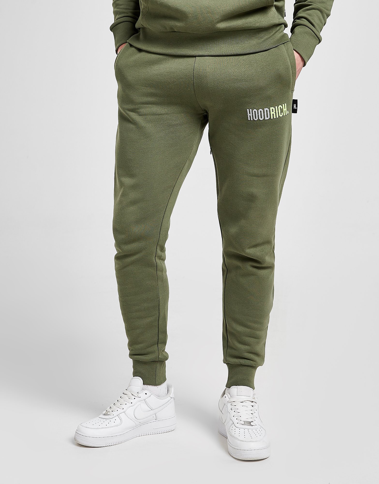 

Hoodrich Splitter Joggers - Green - Mens, Green