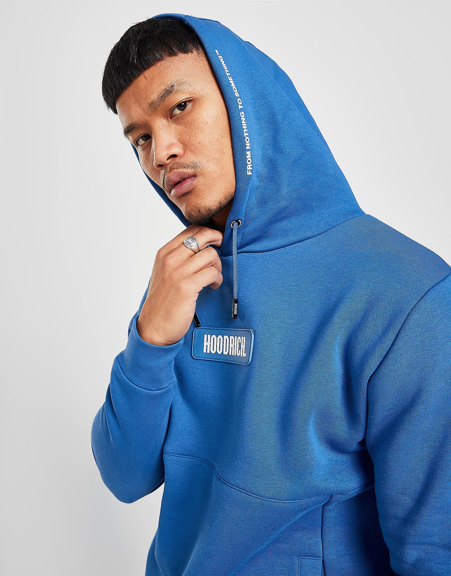 

Hoodrich Core Badge Hoodie - Blue - Mens, Blue
