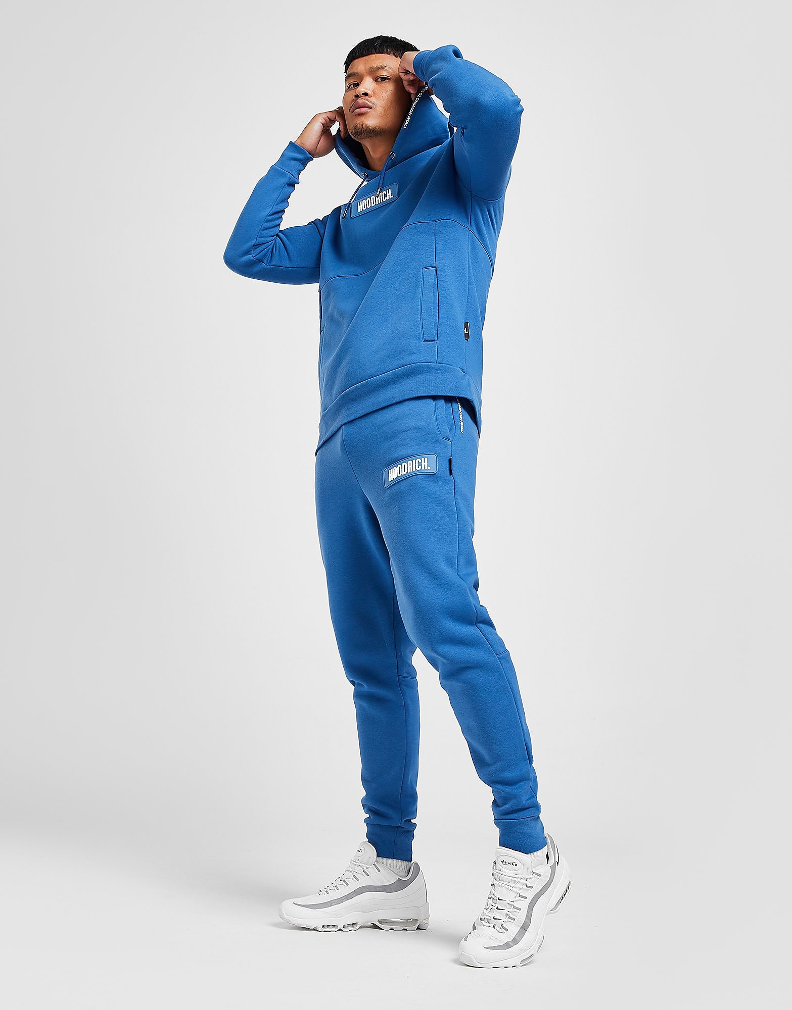 

Hoodrich Core Badge Joggers - Blue - Mens, Blue