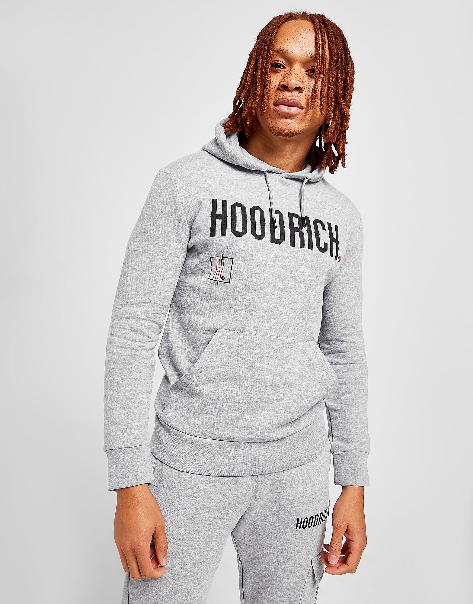 

Hoodrich Akira Overhead Hoodie - Grey - Mens, Grey