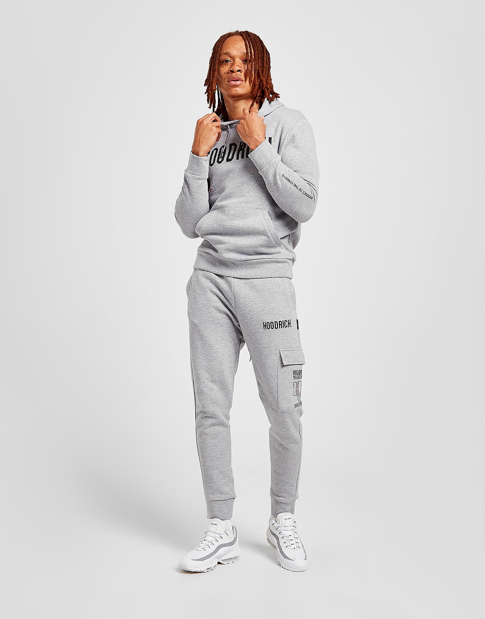 

Hoodrich Akira Cargo Joggers - Grey - Mens, Grey