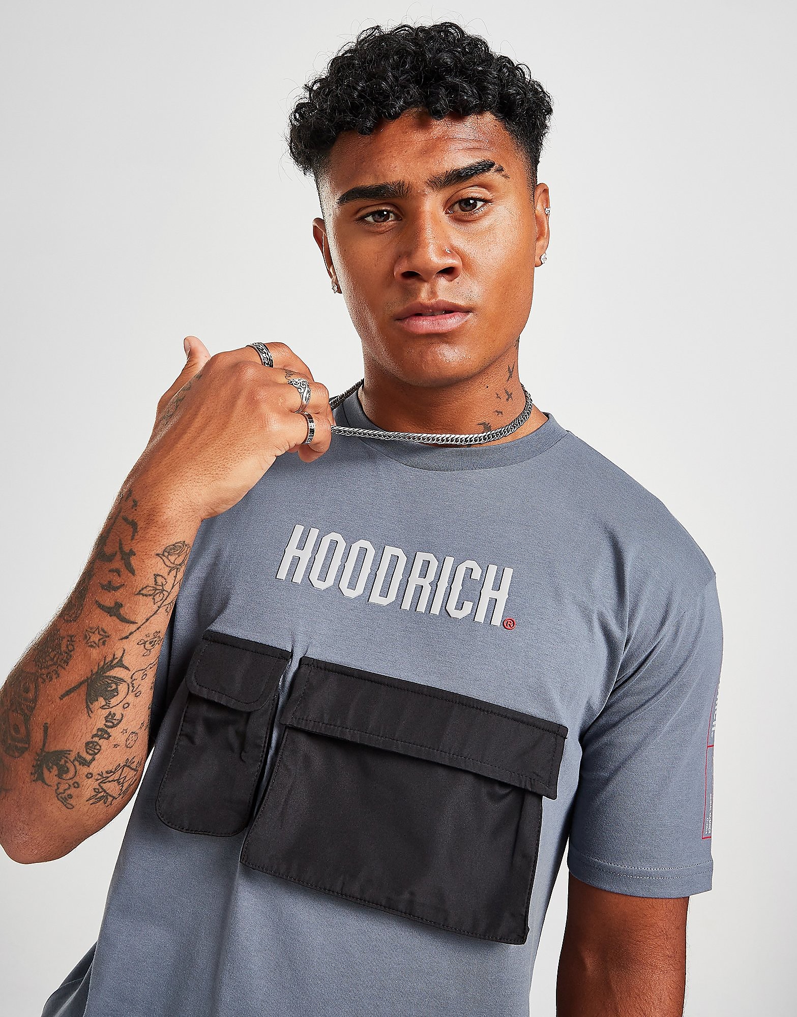 

Hoodrich Fatal T-Shirt - Grey - Mens, Grey