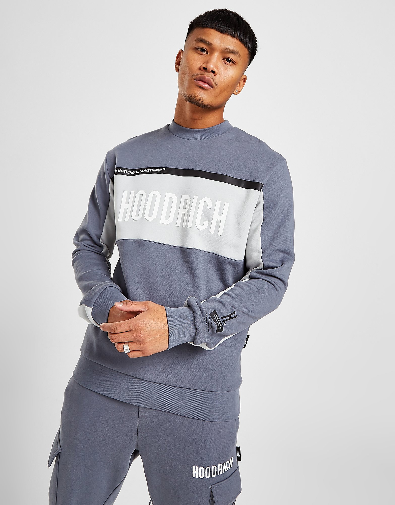 

Hoodrich Rosco Sweatshirt - Grey - Mens, Grey